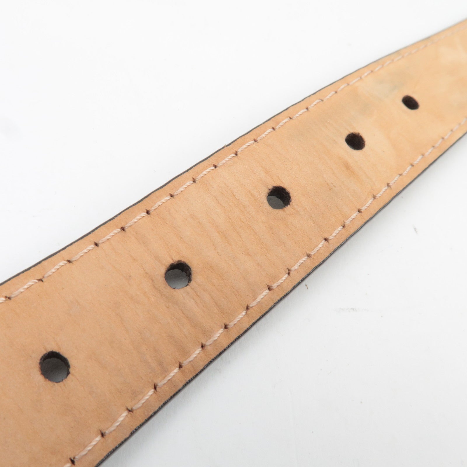 Louis Vuitton Monogram Ceinture Belt 85/34 M9836