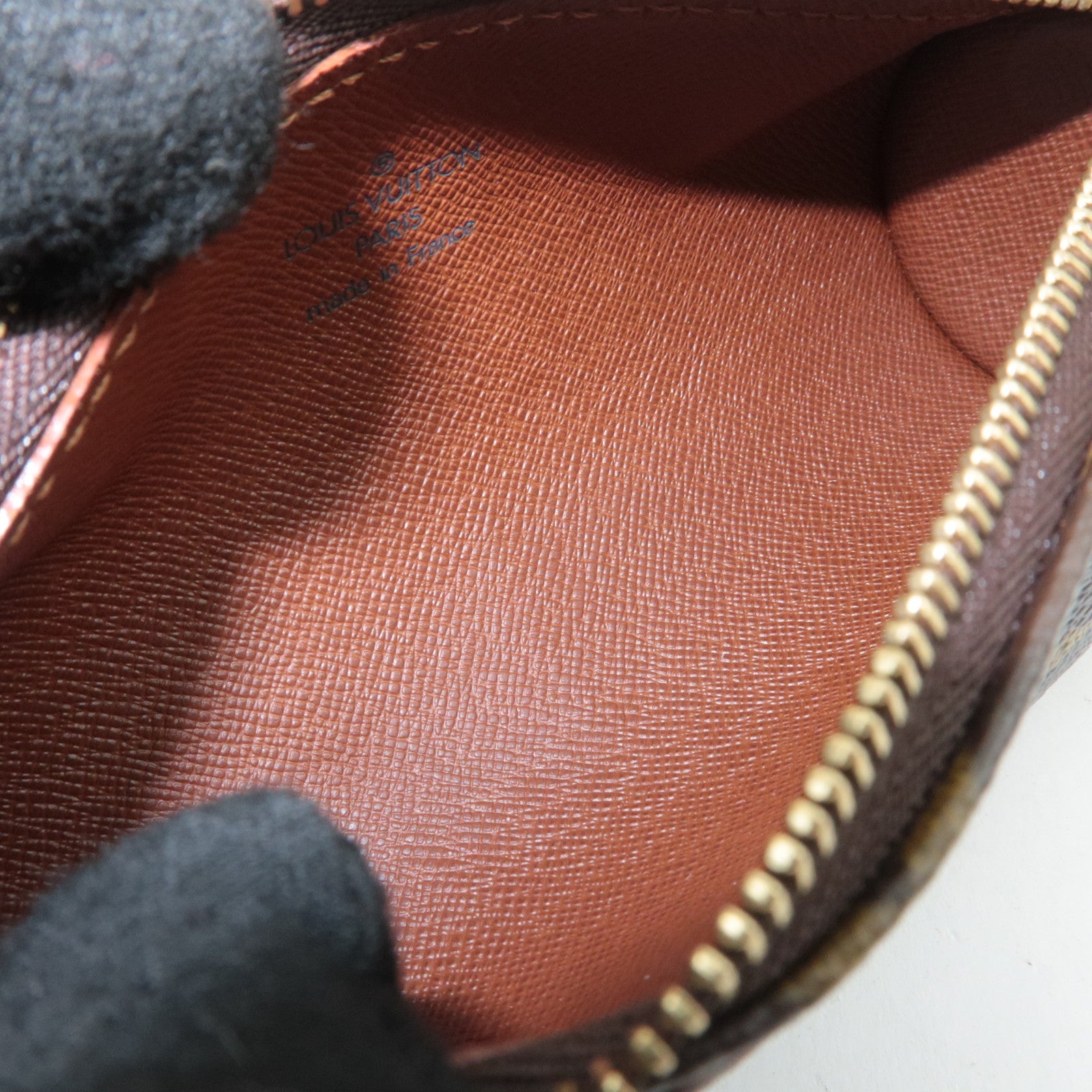 Louis Vuitton Monogram Pouch for Papillon Bag AR1012