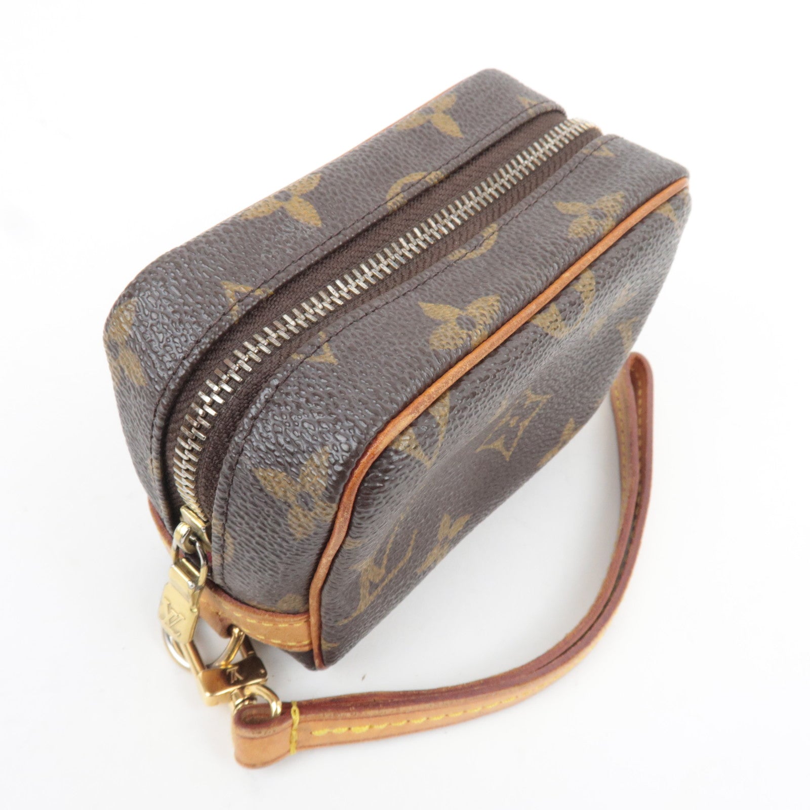 Louis Vuitton Monogram Trousse Wapity Mini Pouch M58030