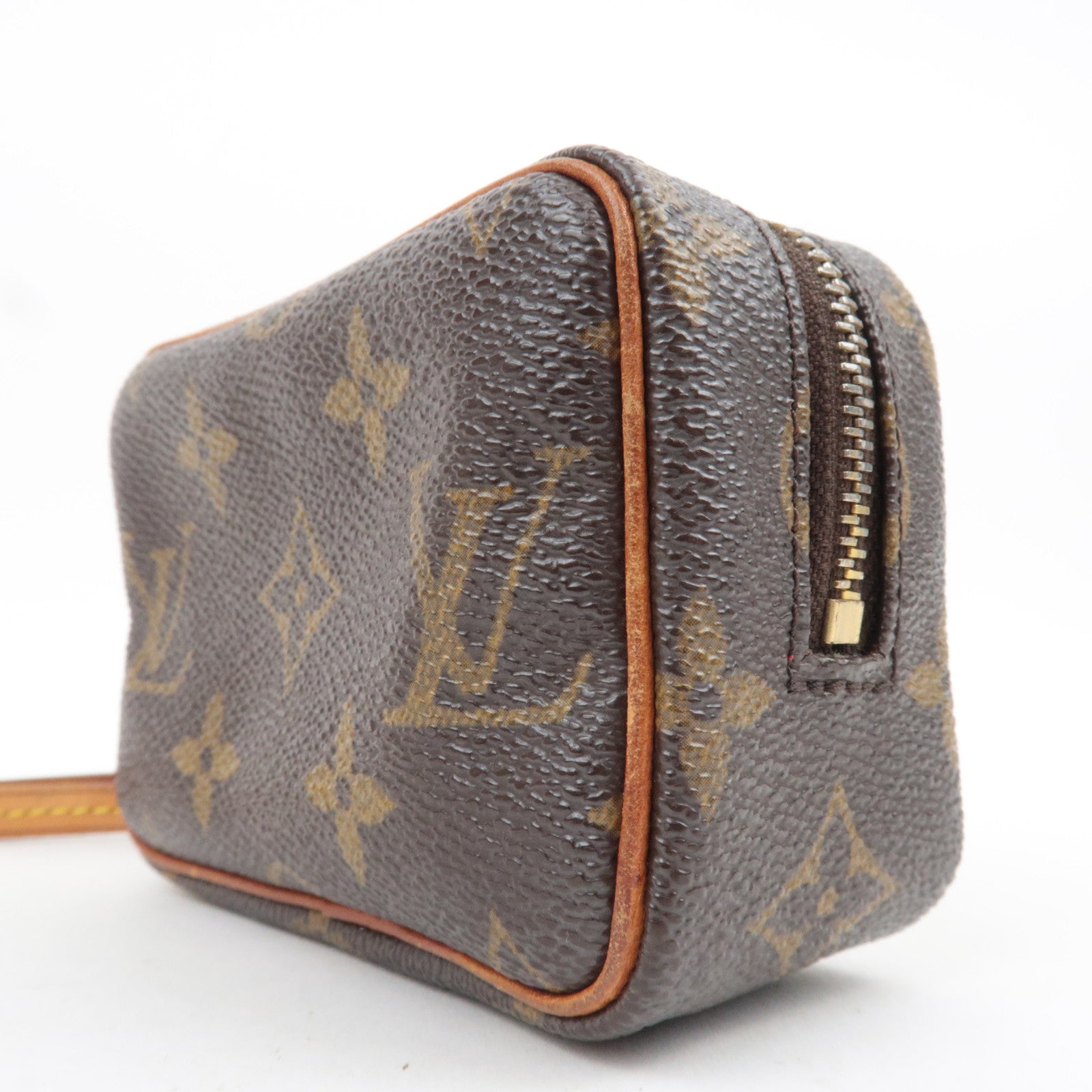 Louis Vuitton Monogram Trousse Wapity Mini Pouch M58030