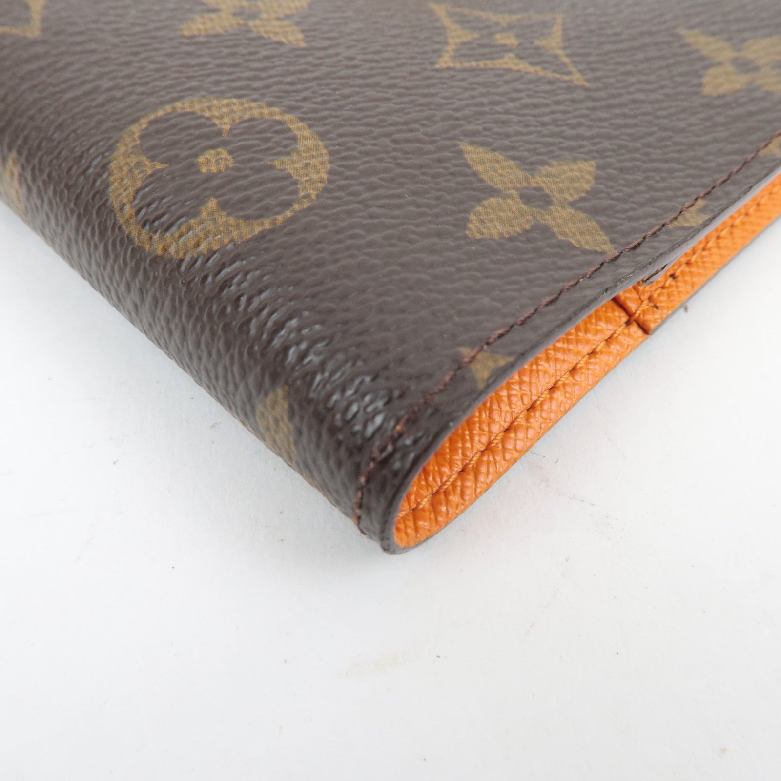 Louis Vuitton Monogram Agenda Koala PM Planner Cover Mandarin R21015