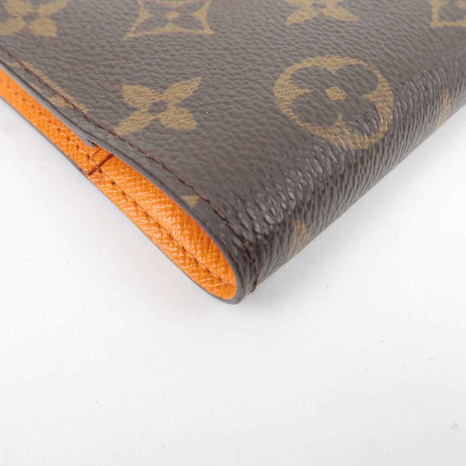 Louis Vuitton Monogram Agenda Koala PM Planner Cover Mandarin R21015