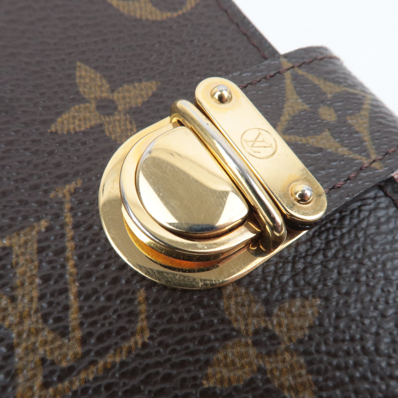 Louis Vuitton Monogram Agenda Koala PM Planner Cover Mandarin R21015