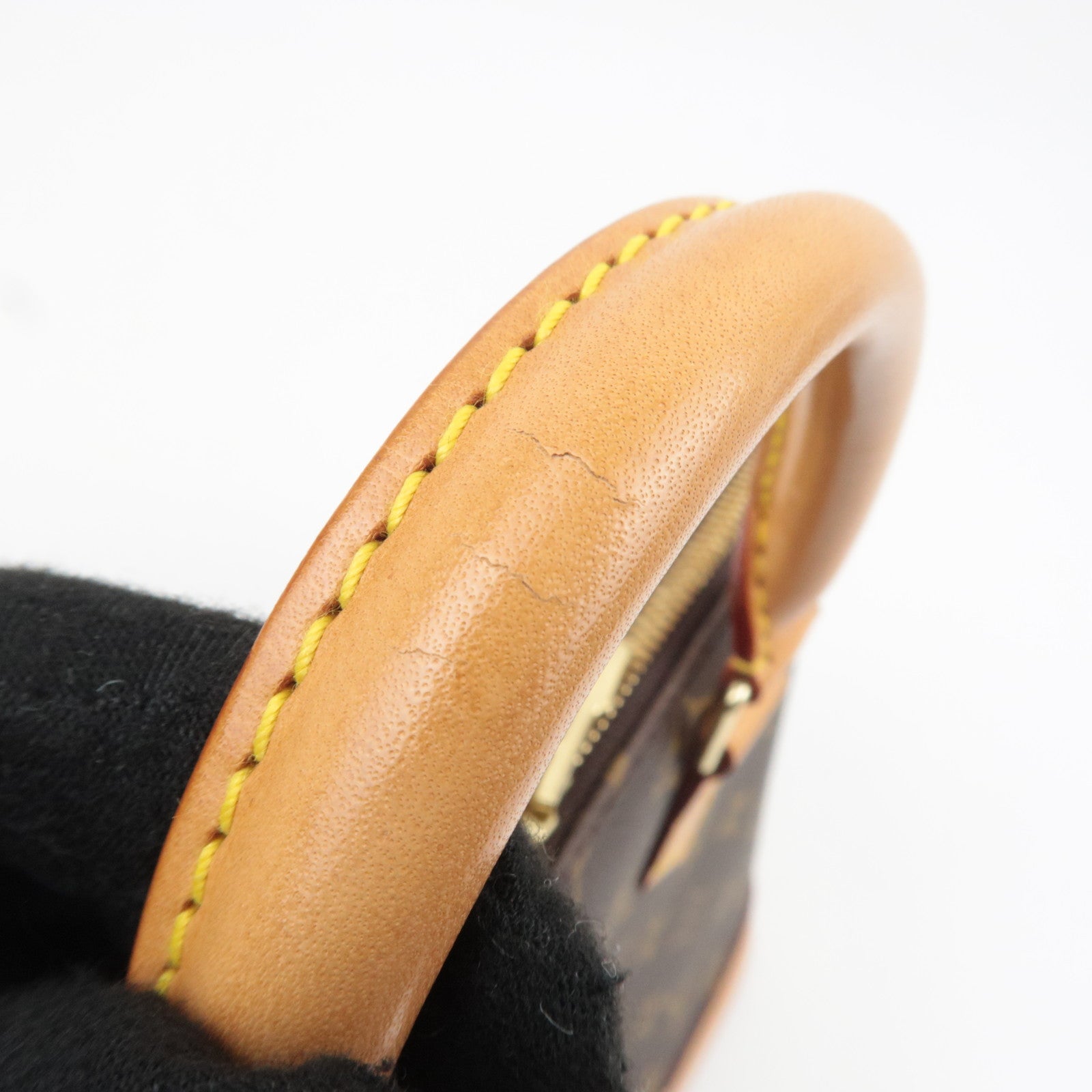 Louis Vuitton Monogram Alma Handbag M51130