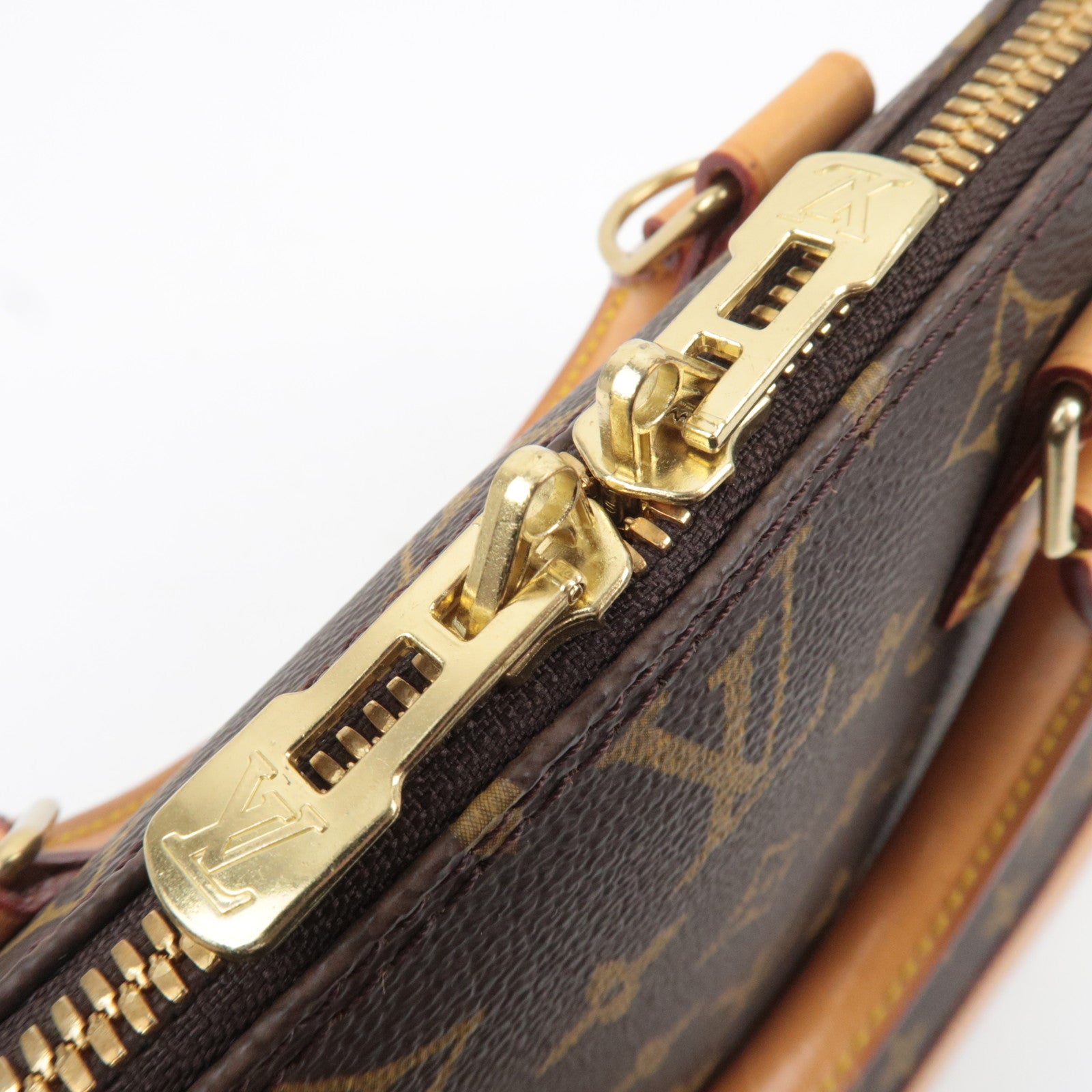 Louis Vuitton Monogram Alma Handbag M51130