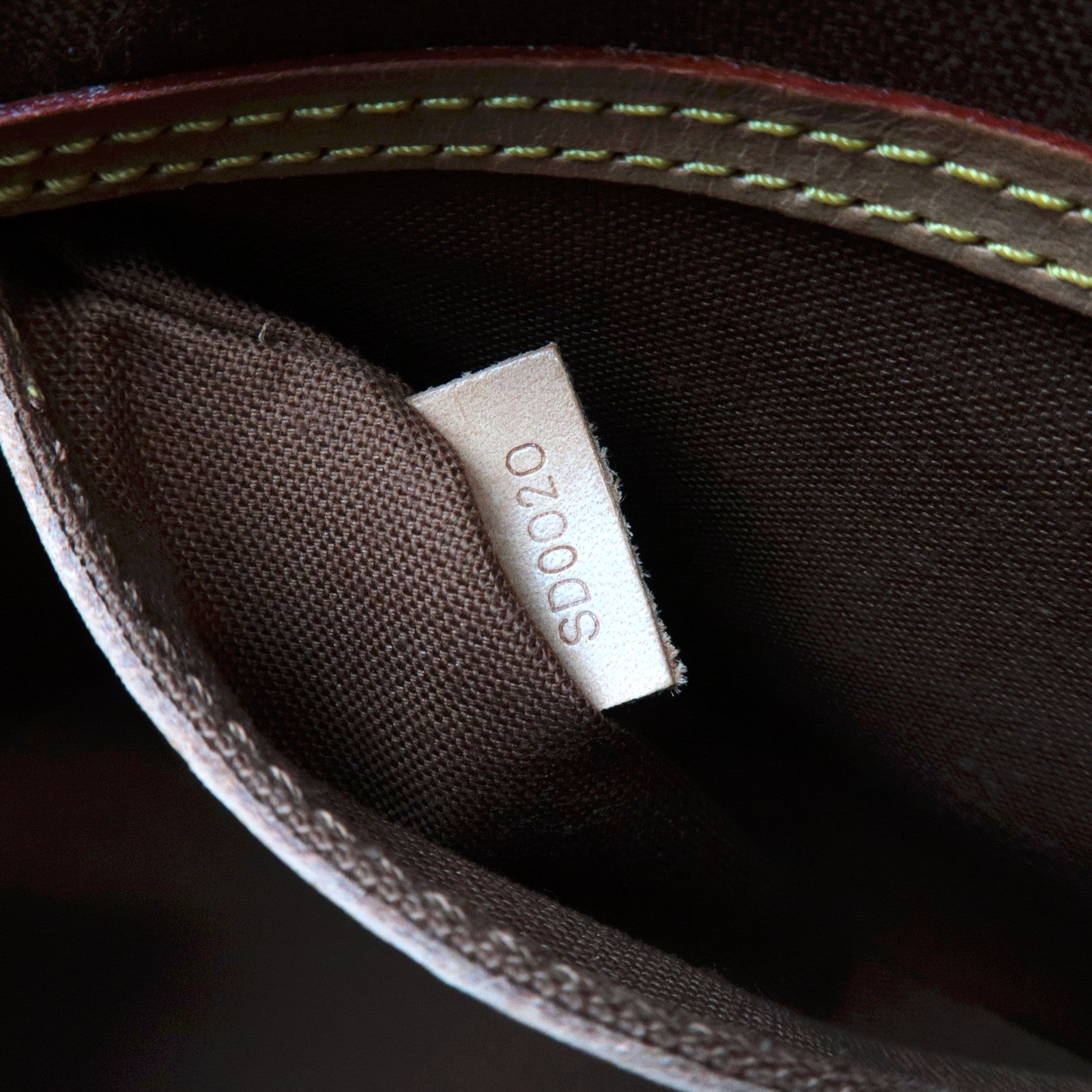 Louis Vuitton Monogram Alma Handbag M51130