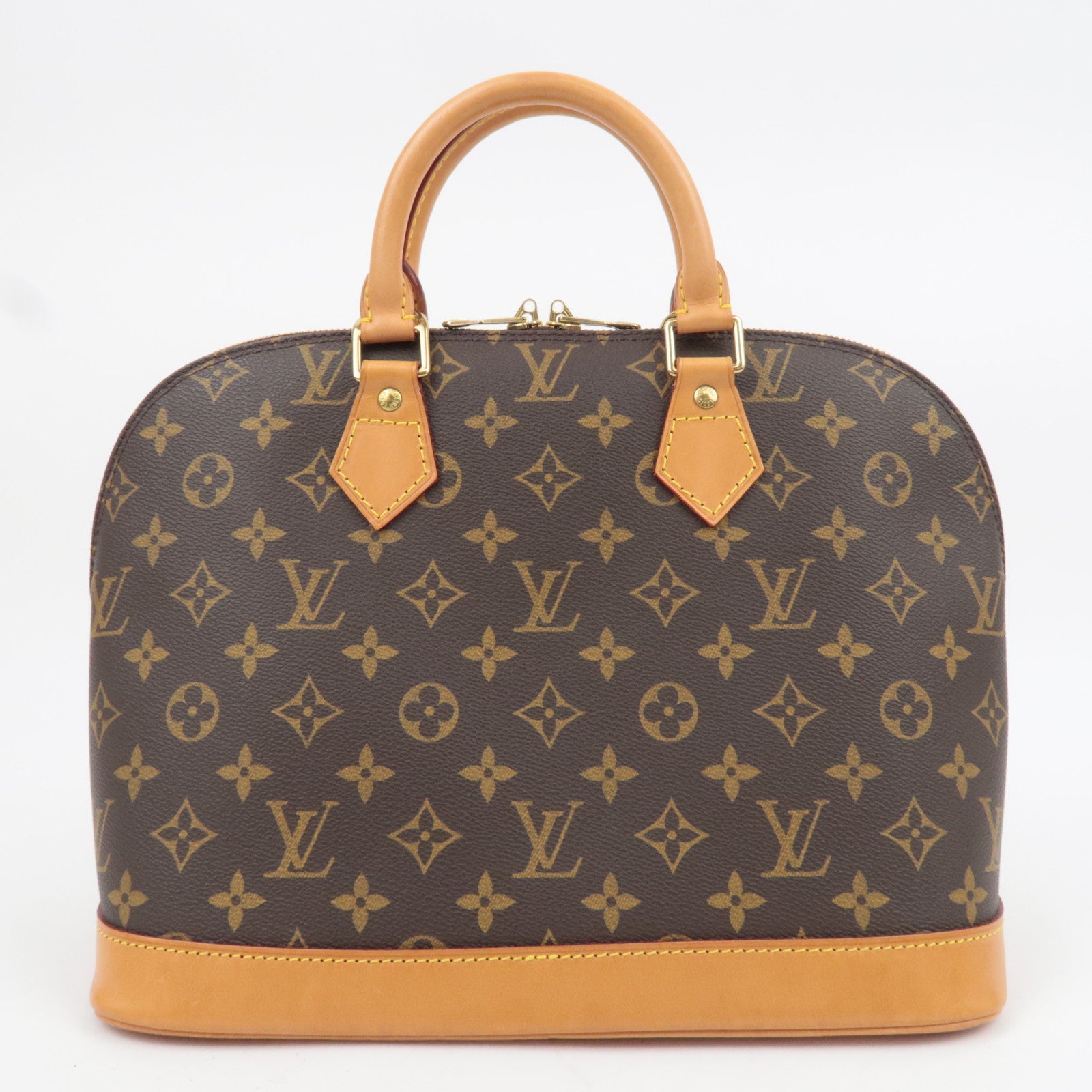 Louis Vuitton Monogram Alma Handbag M51130