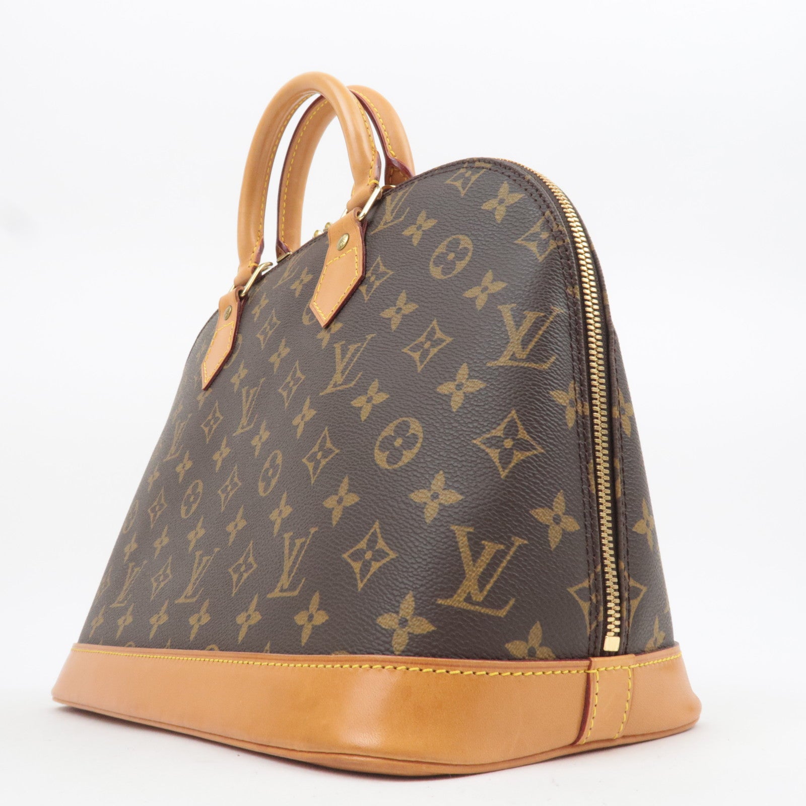 Louis Vuitton Monogram Alma Handbag M51130
