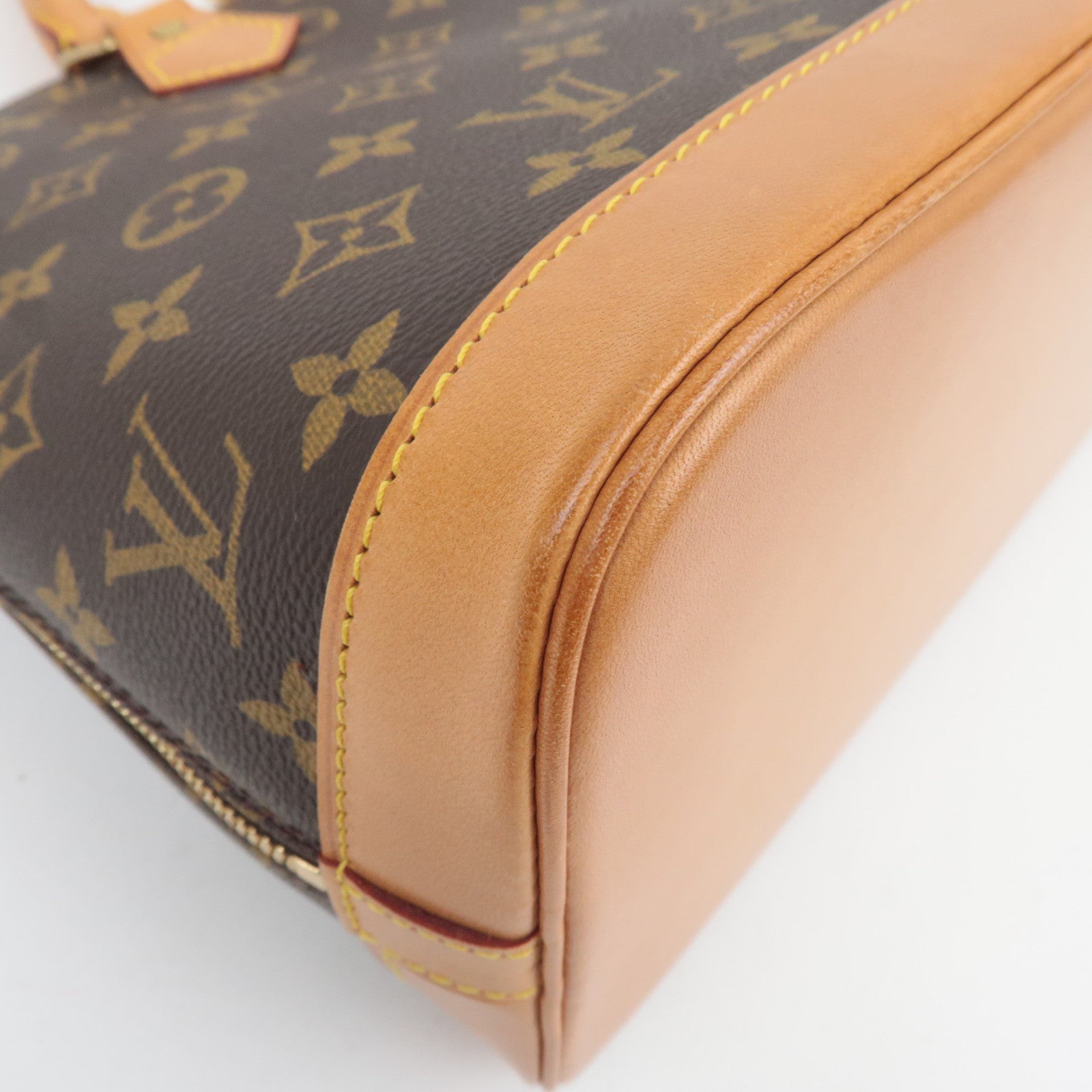 Louis Vuitton Monogram Alma Handbag M51130