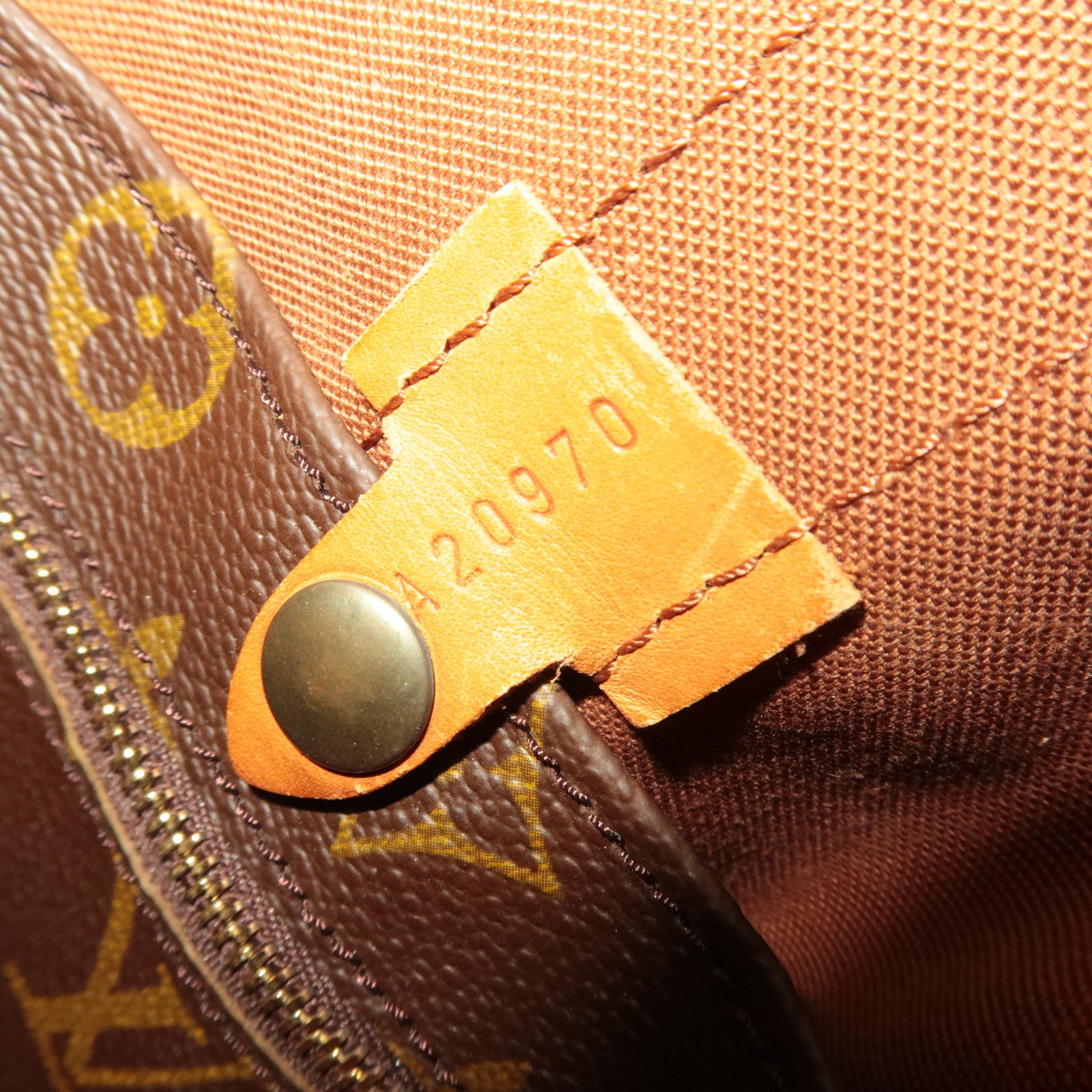 Louis Vuitton Monogram Randonnee GM Shoulder Bag M42244
