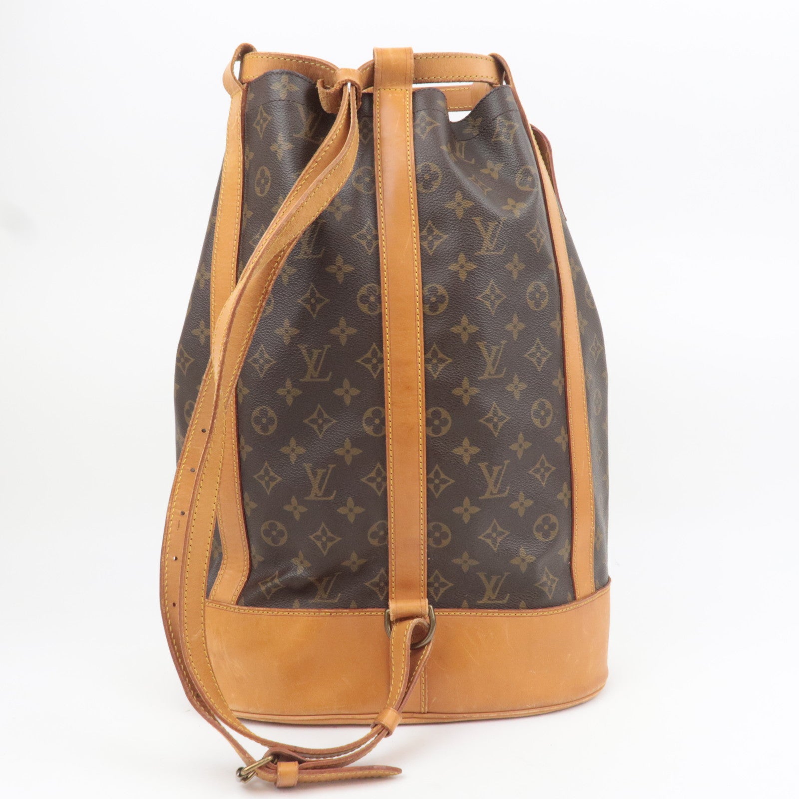 Louis Vuitton Monogram Randonnee GM Shoulder Bag M42244