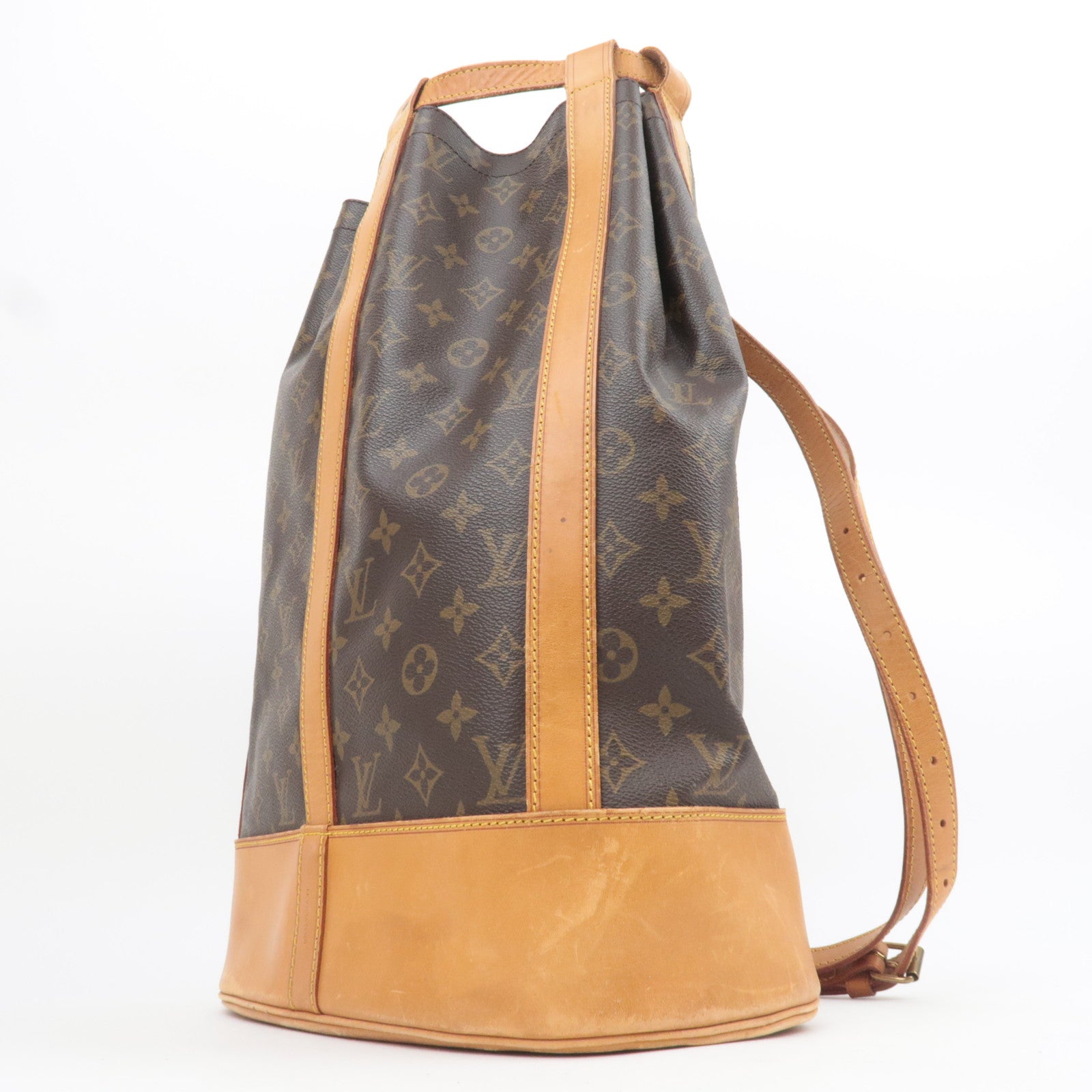 Louis Vuitton Monogram Randonnee GM Shoulder Bag M42244