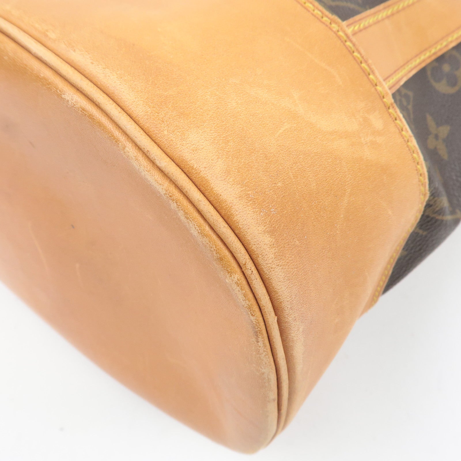 Louis Vuitton Monogram Randonnee GM Shoulder Bag M42244