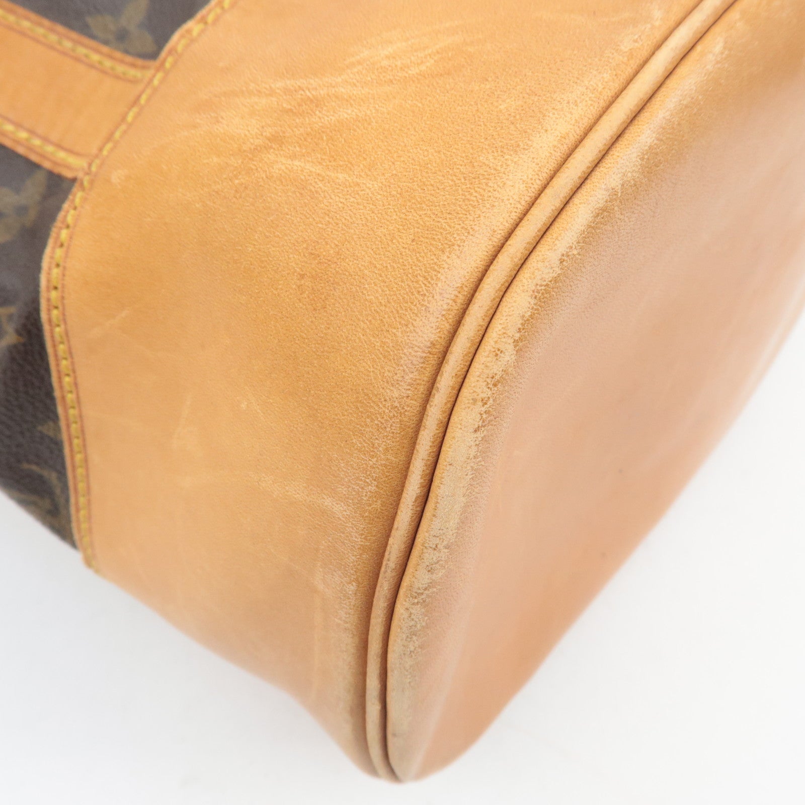 Louis Vuitton Monogram Randonnee GM Shoulder Bag M42244