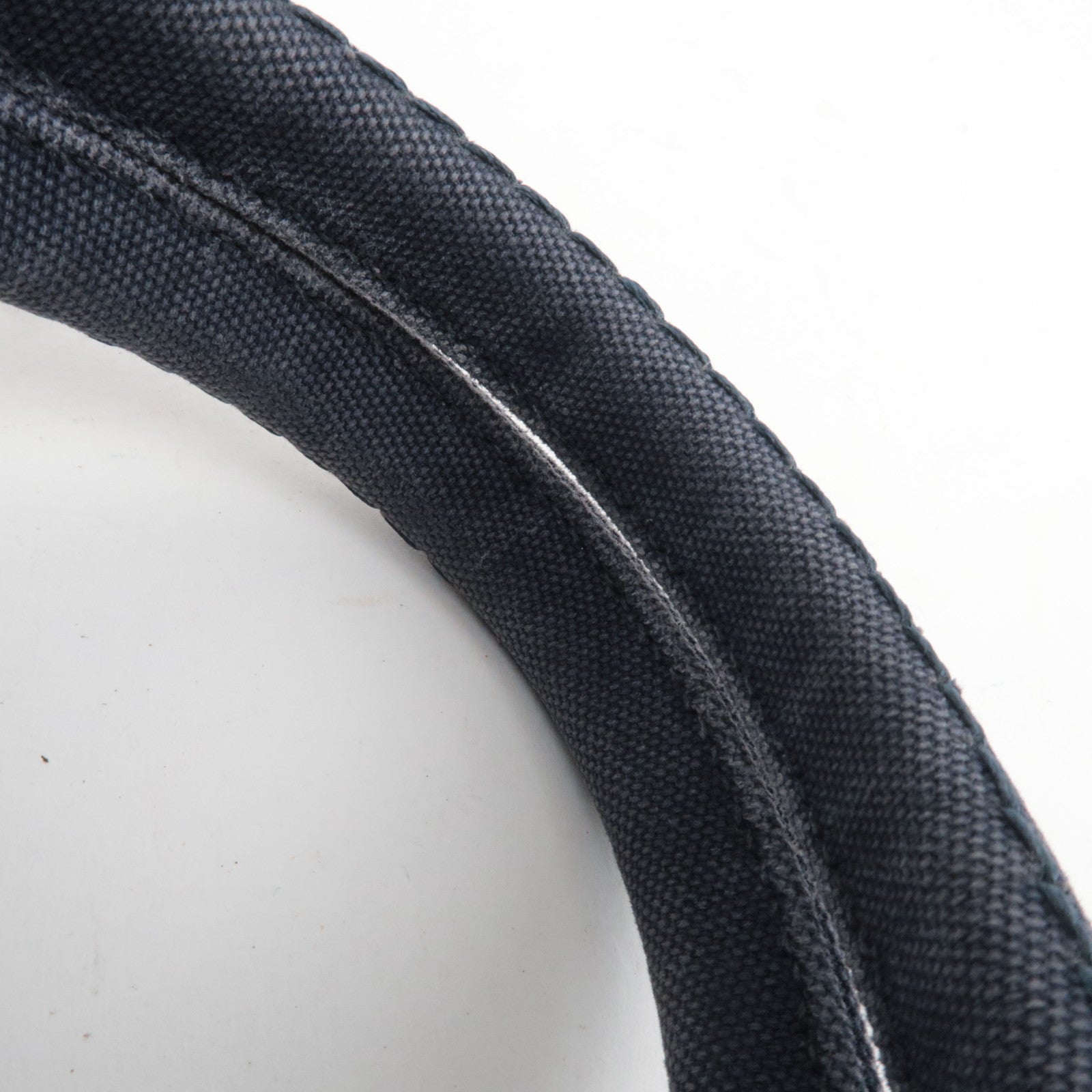 PRADA Canapa Mini 2-Way Canvas Tote Bag Navy 1BG439