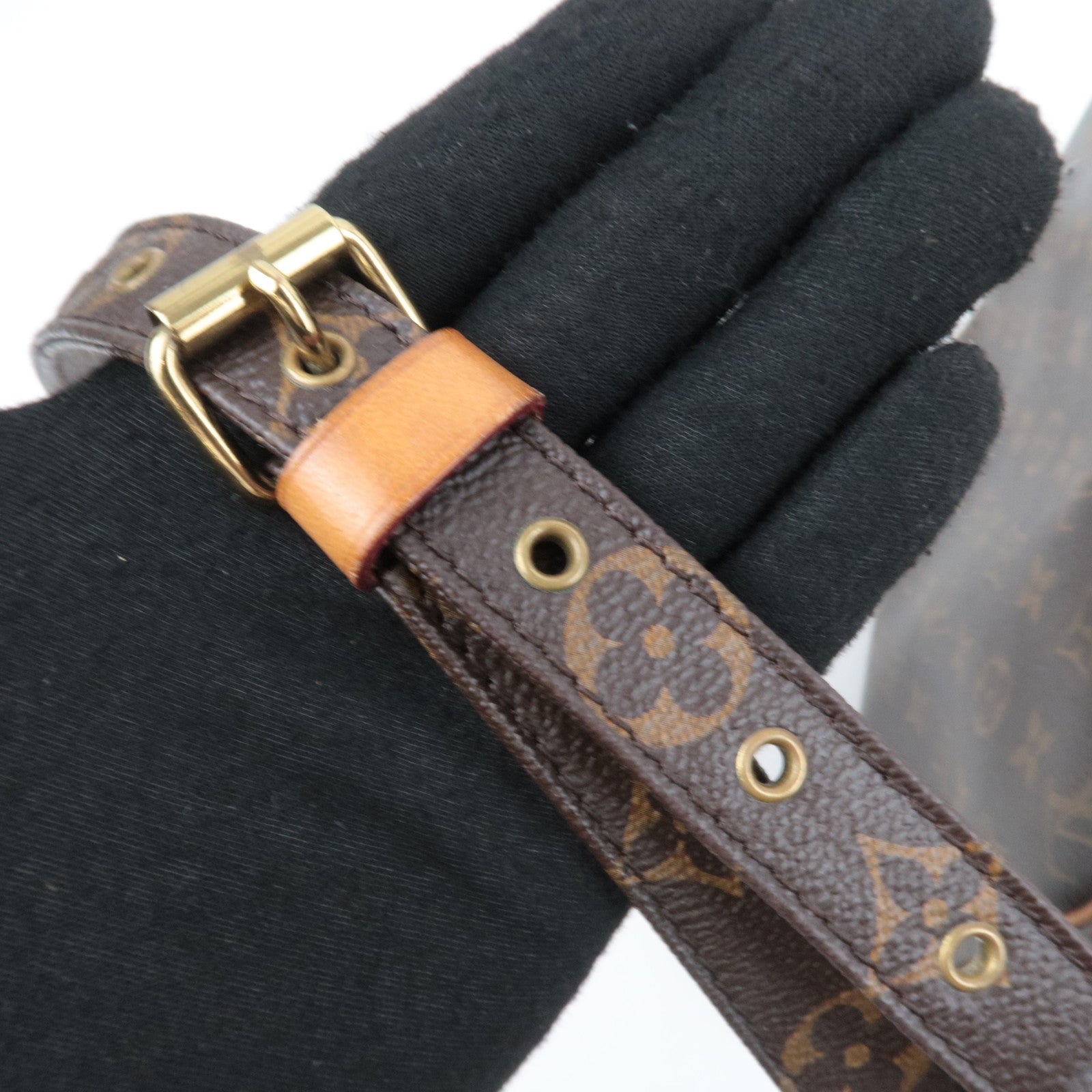 Louis Vuitton Monogram Nile Shoulder Bag M45244