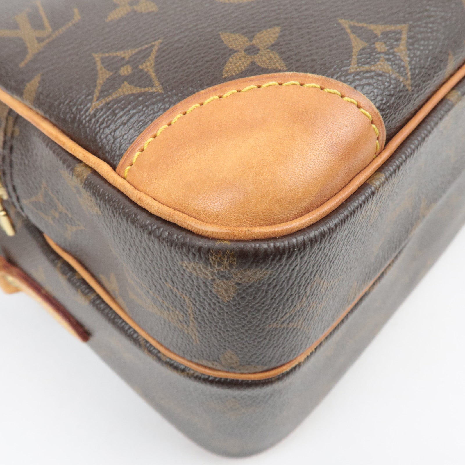 Louis Vuitton Monogram Nile Shoulder Bag M45244