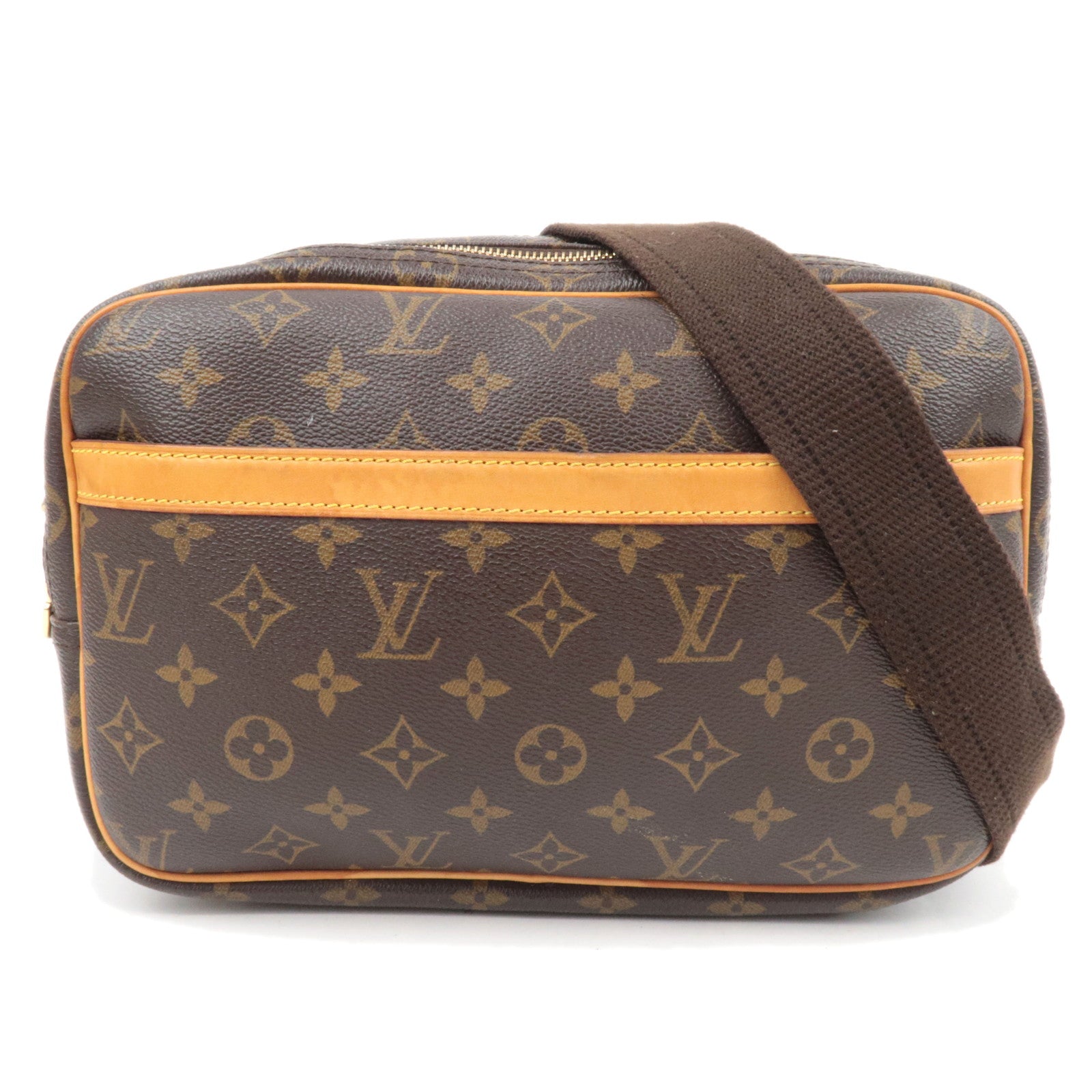 Louis Vuitton Monogram Reporter PM Shoulder Bag M4525487633