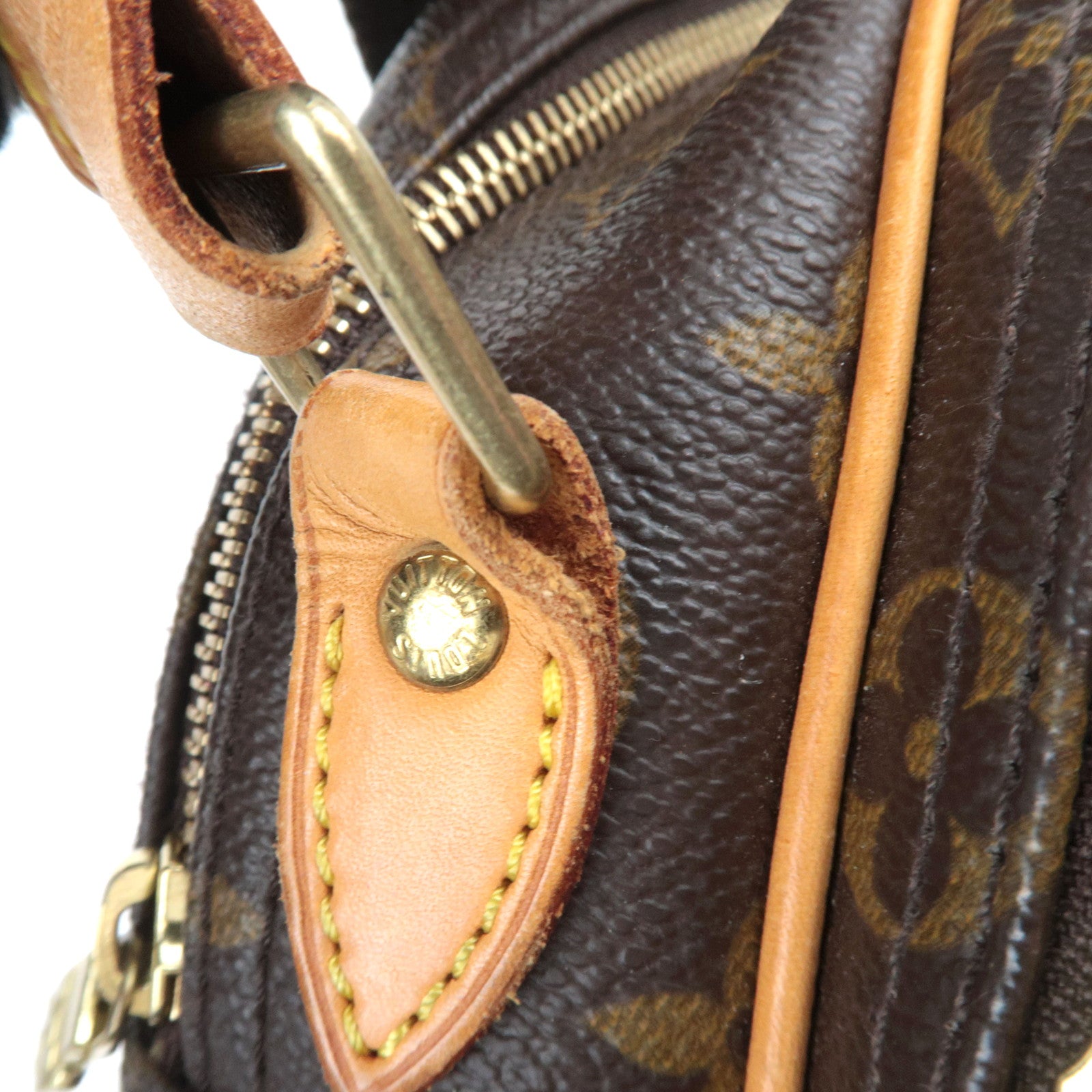 Louis Vuitton Monogram Reporter PM Shoulder Bag M45254