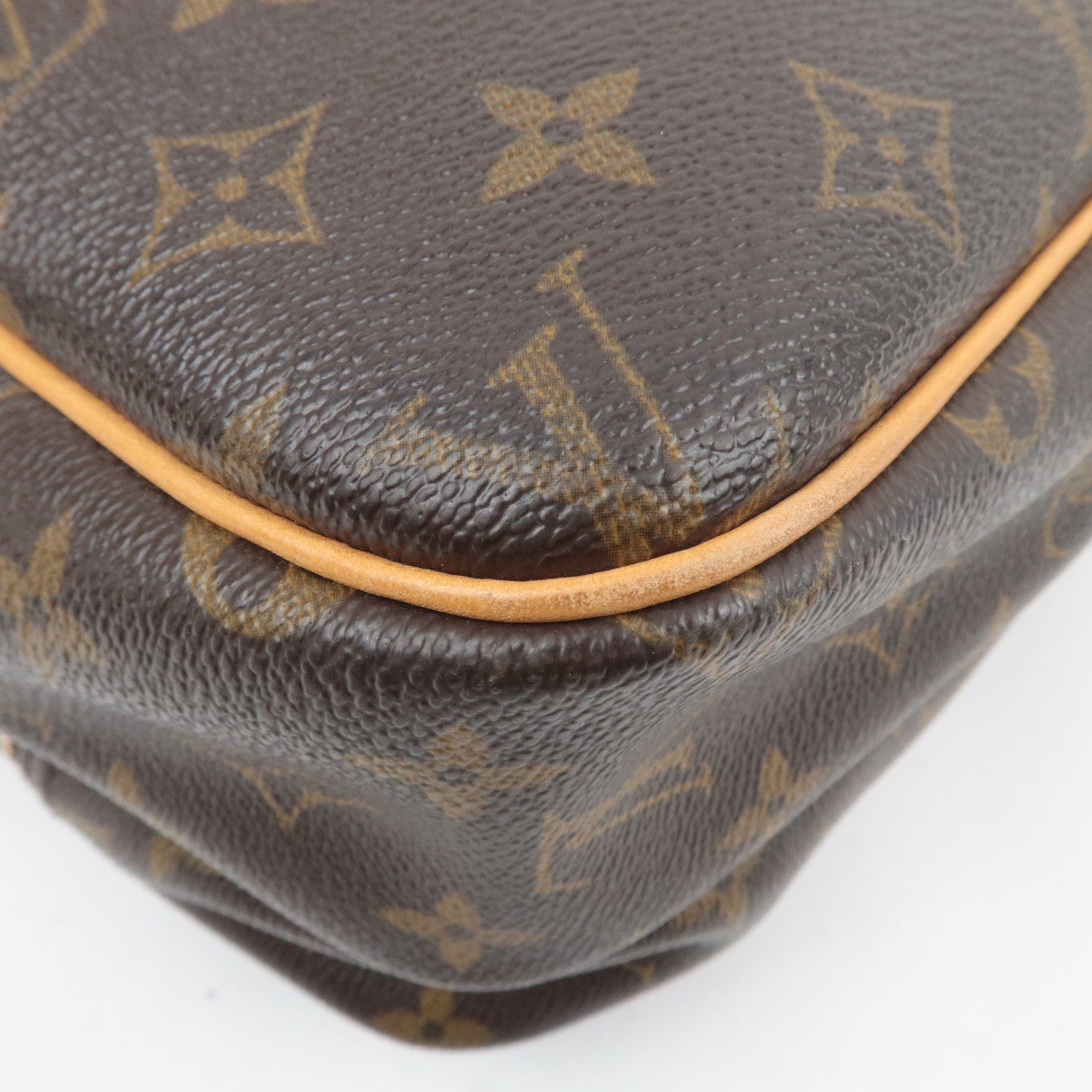 Louis Vuitton Monogram Reporter PM Shoulder Bag M45254