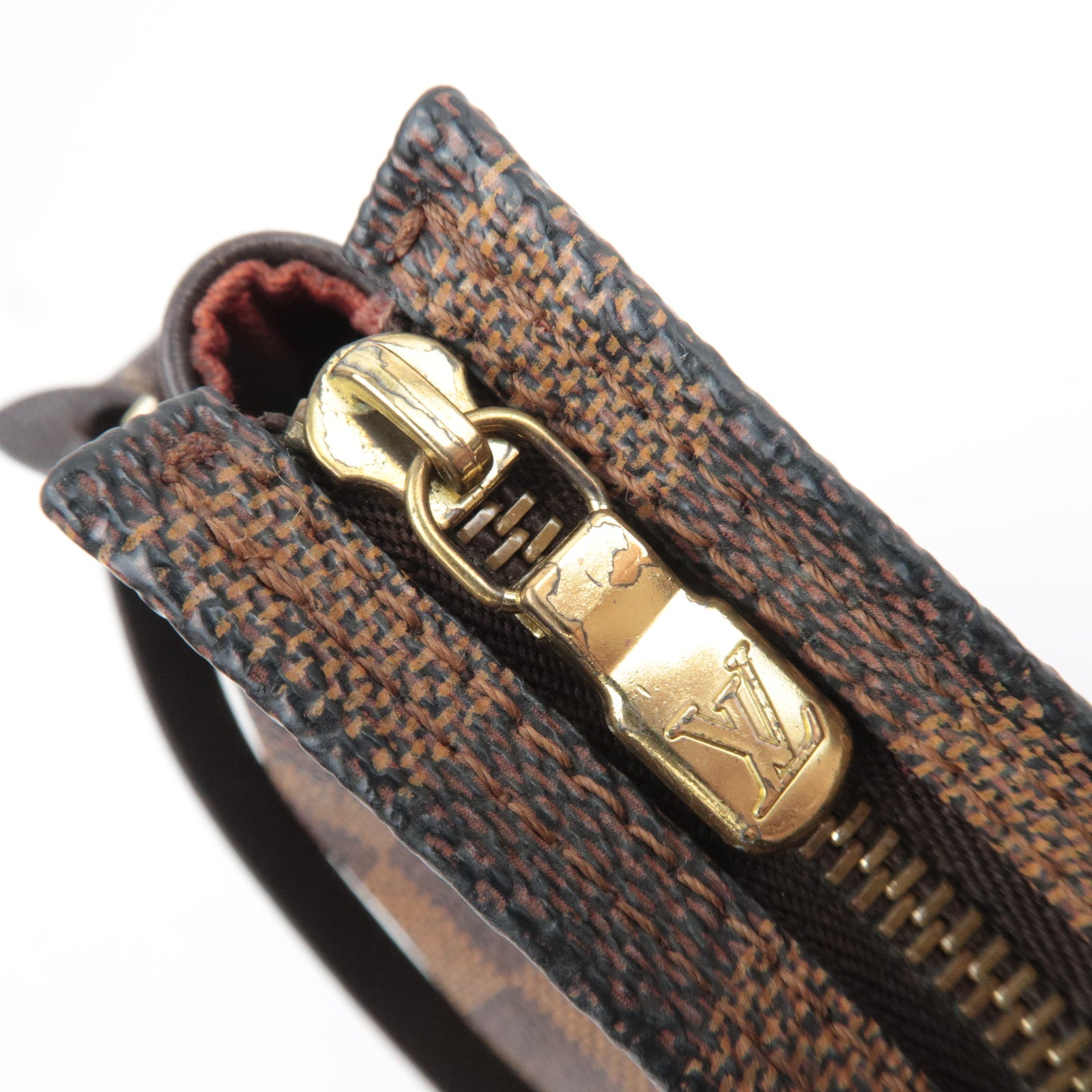 Louis Vuitton Damier Trousse Makeup Accessory N51982