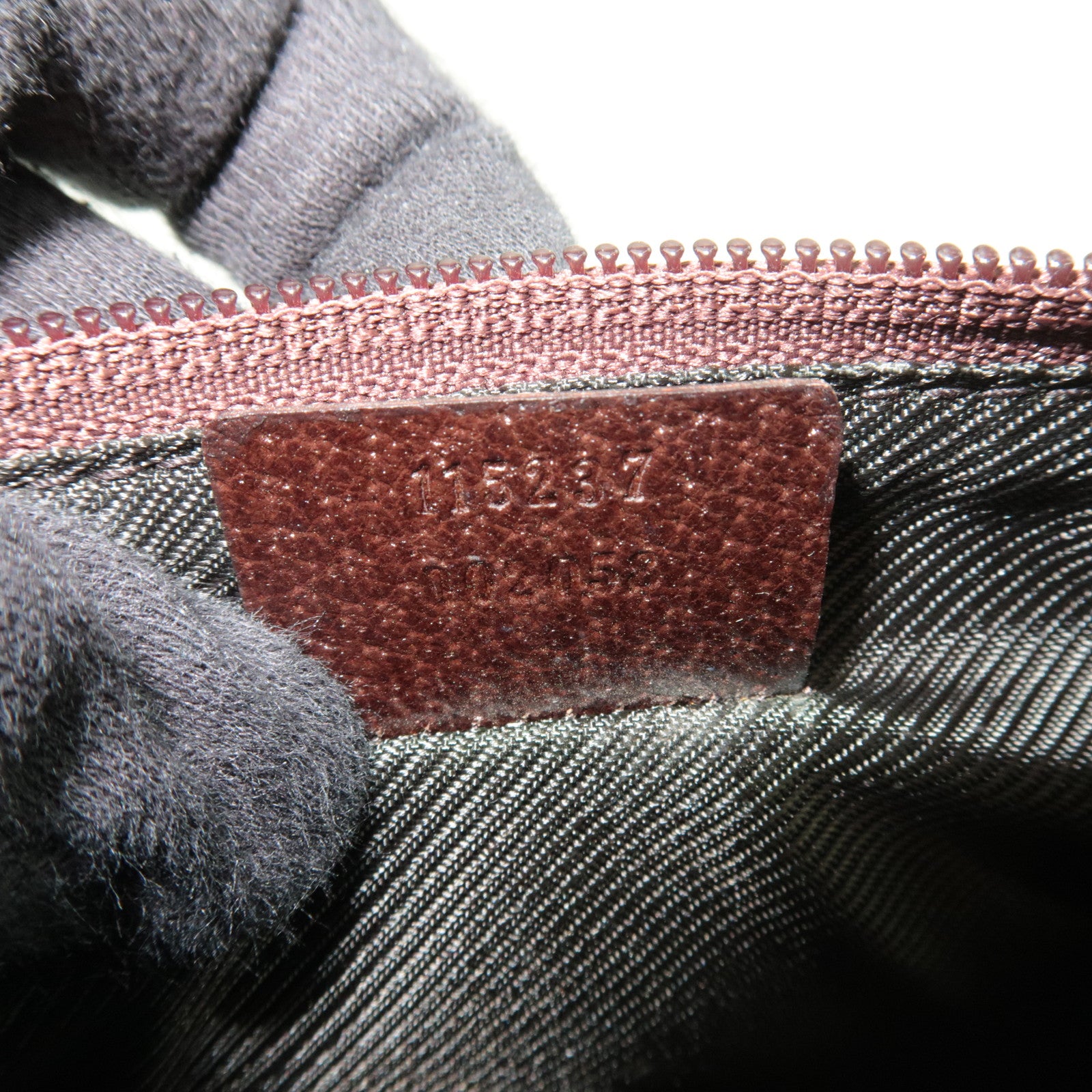 GUCCI GG Canvas Small Pouch  Beige Brown 115237