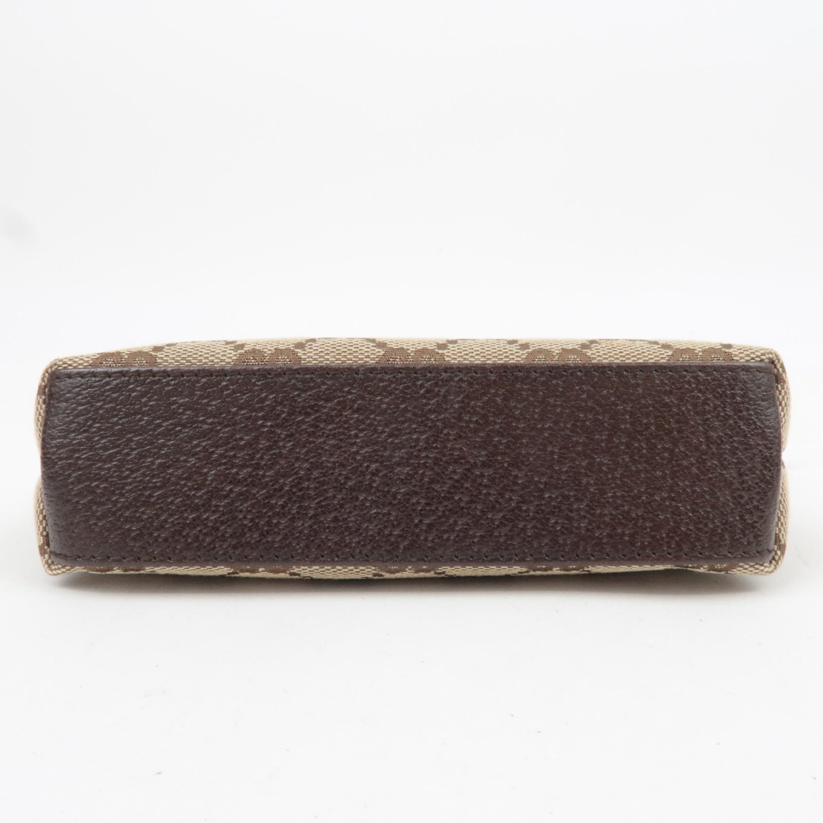 GUCCI GG Canvas Small Pouch  Beige Brown 115237