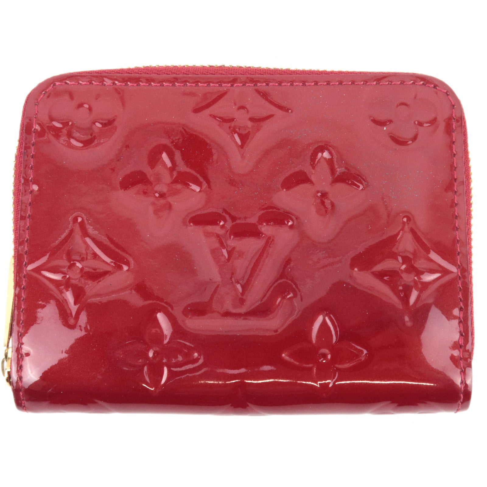 Louis Vuitton Monogram Vernis Zippy Coin Purse Pomme D'Amour M9360887715