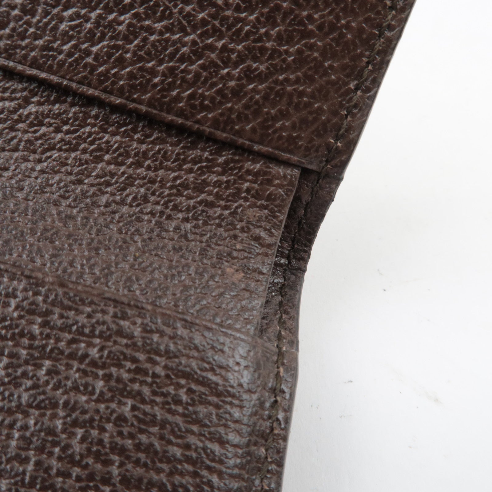 GUCCI Sherry GG Supreme Wallet Beige Brown 735580