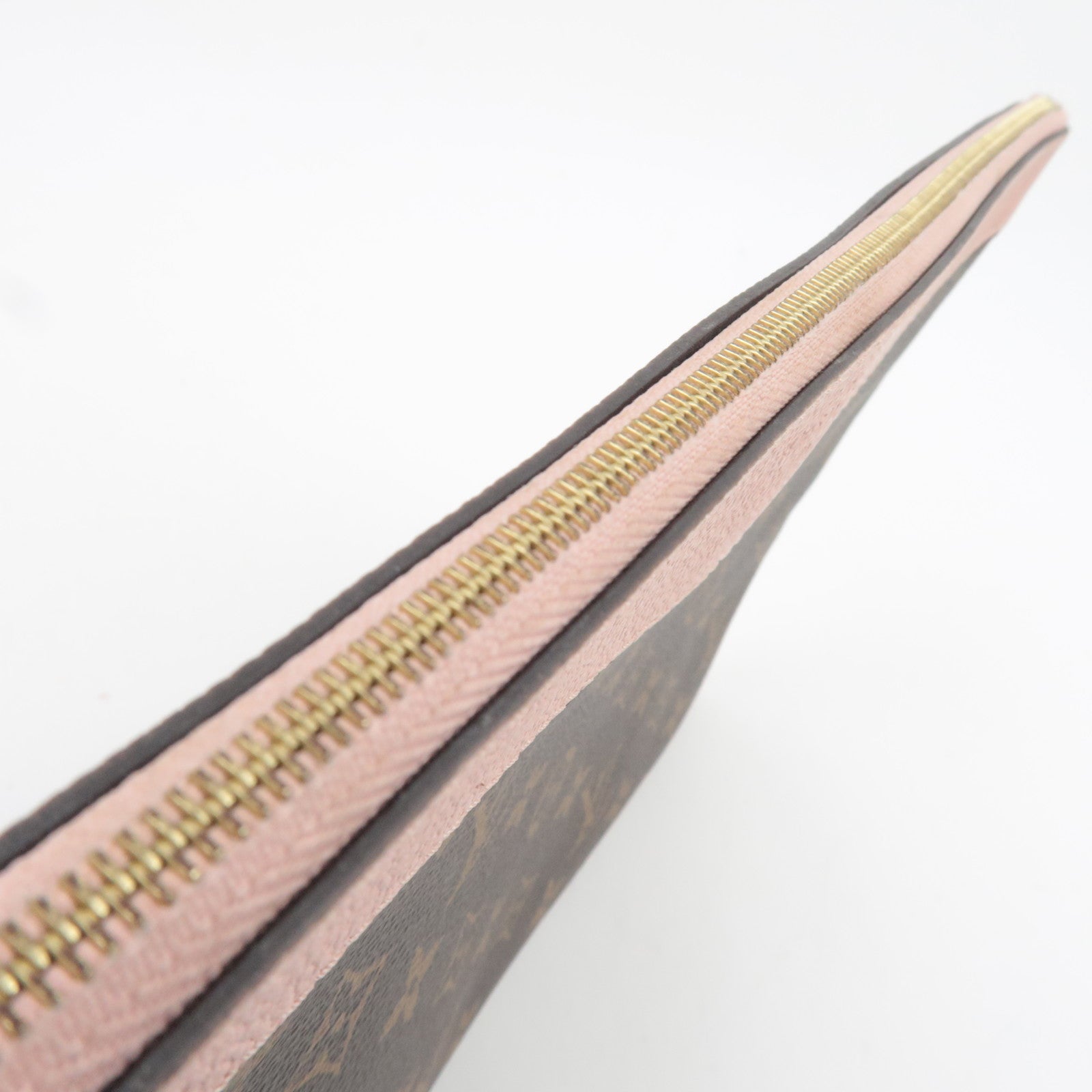 Louis Vuitton Monogram Daily Pouch Rose Poodle M62942