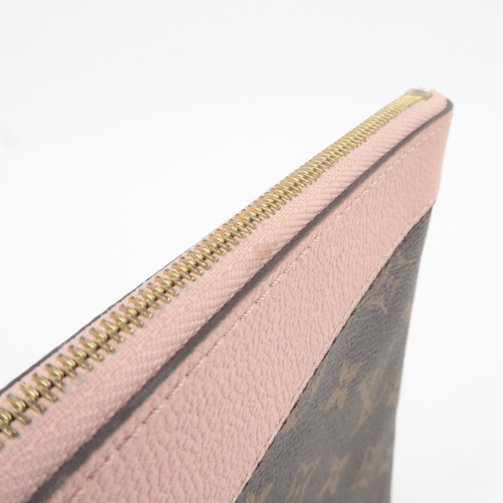 Louis Vuitton Monogram Daily Pouch Rose Poodle M62942