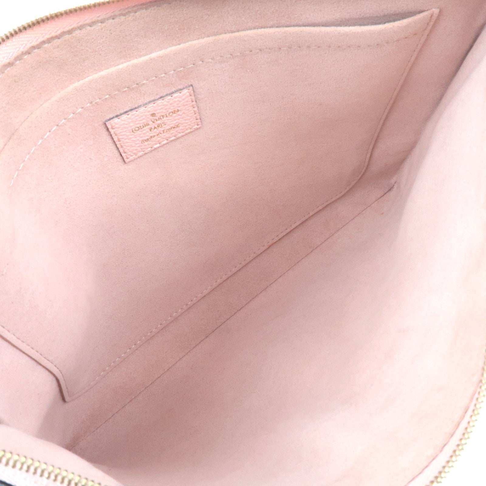 Louis Vuitton Monogram Daily Pouch Rose Poodle M62942