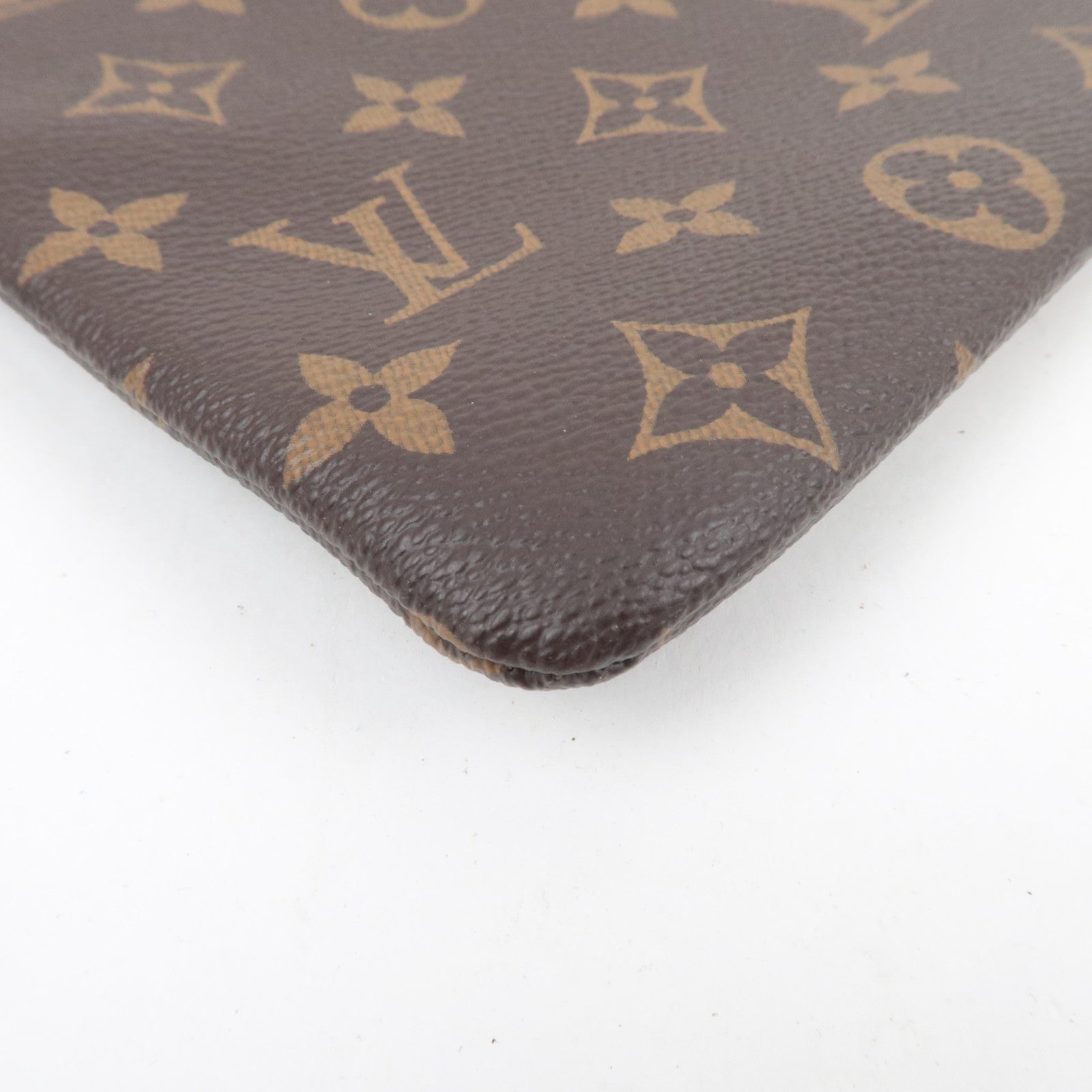 Louis Vuitton Monogram Daily Pouch Rose Poodle M62942