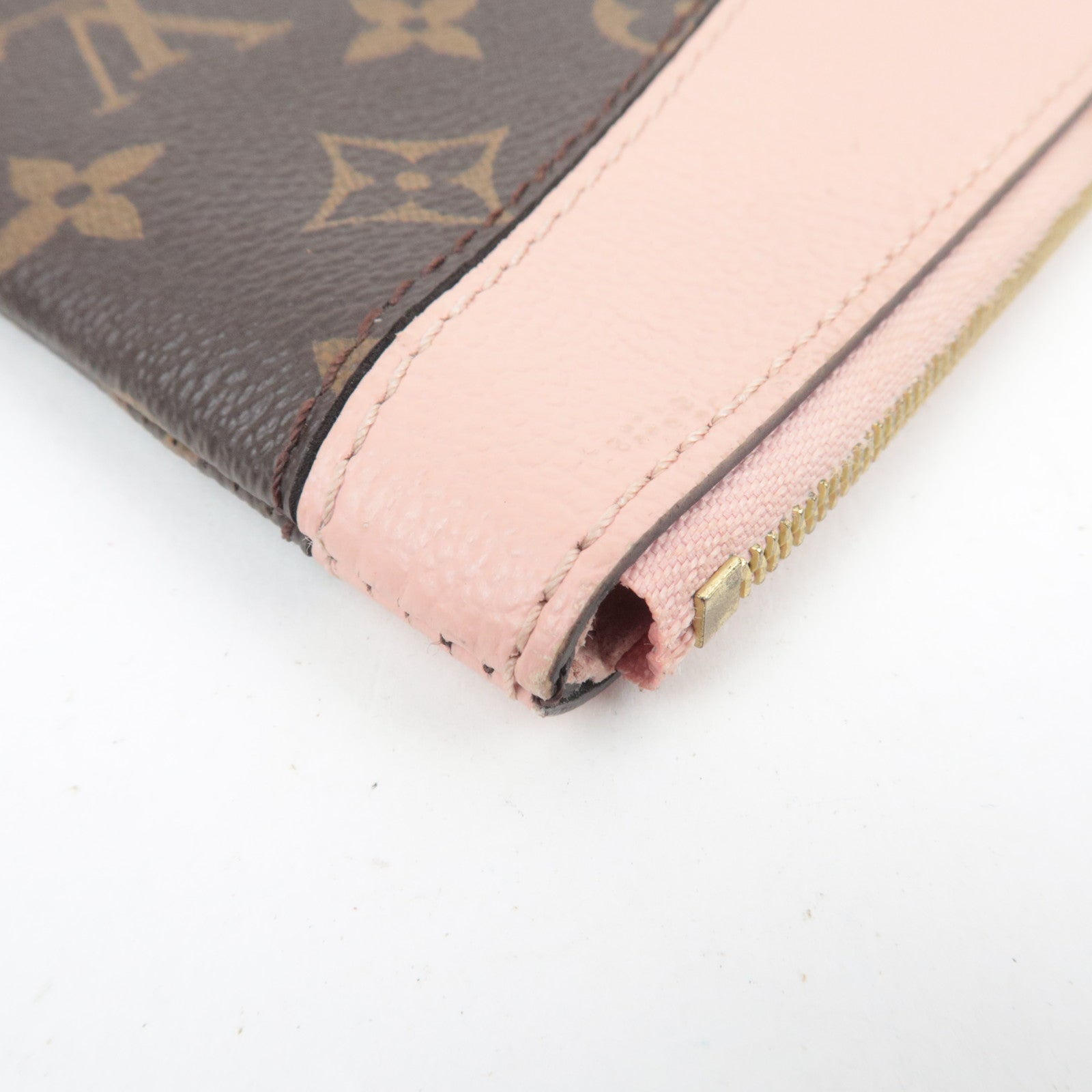 Louis Vuitton Monogram Daily Pouch Rose Poodle M62942