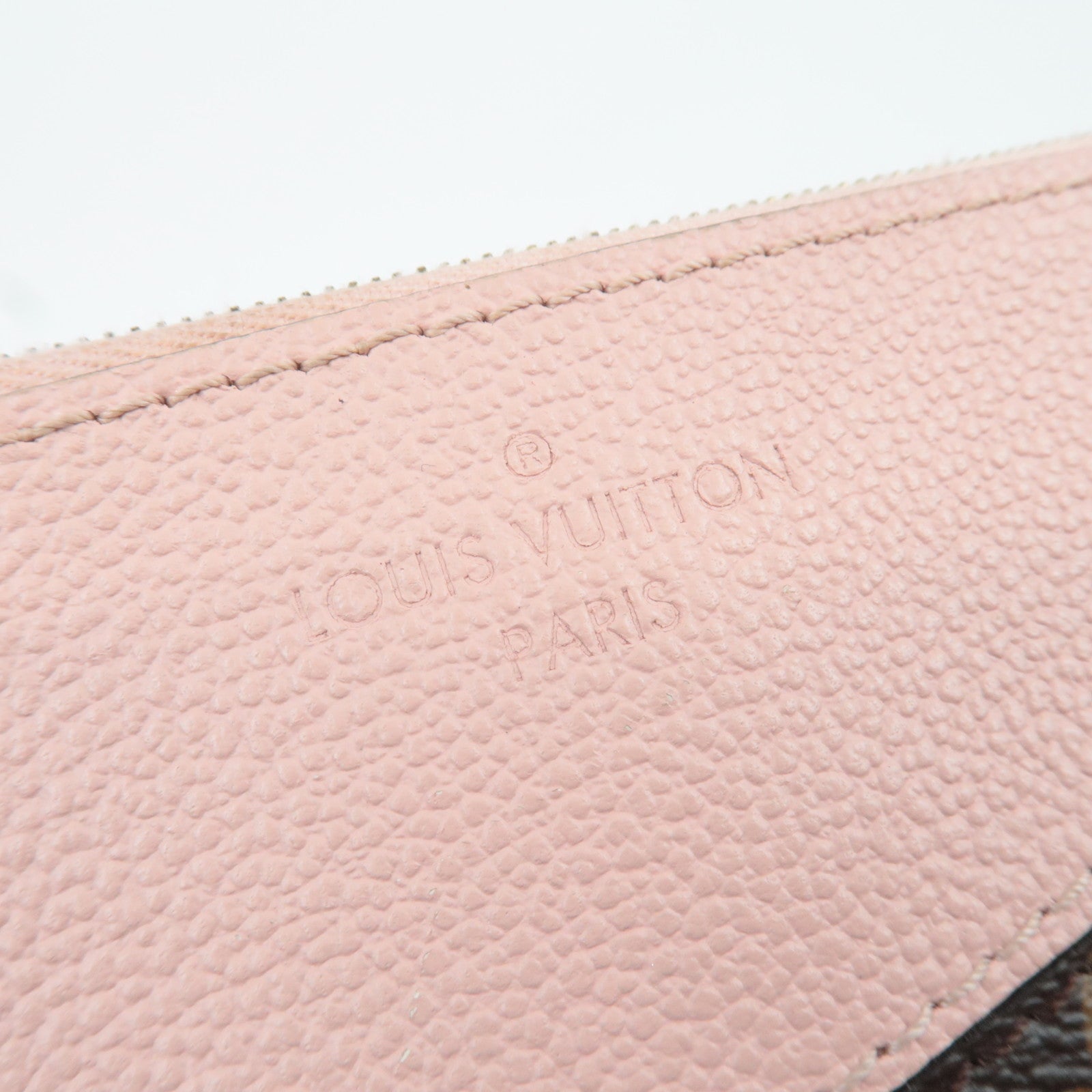 Louis Vuitton Monogram Daily Pouch Rose Poodle M62942