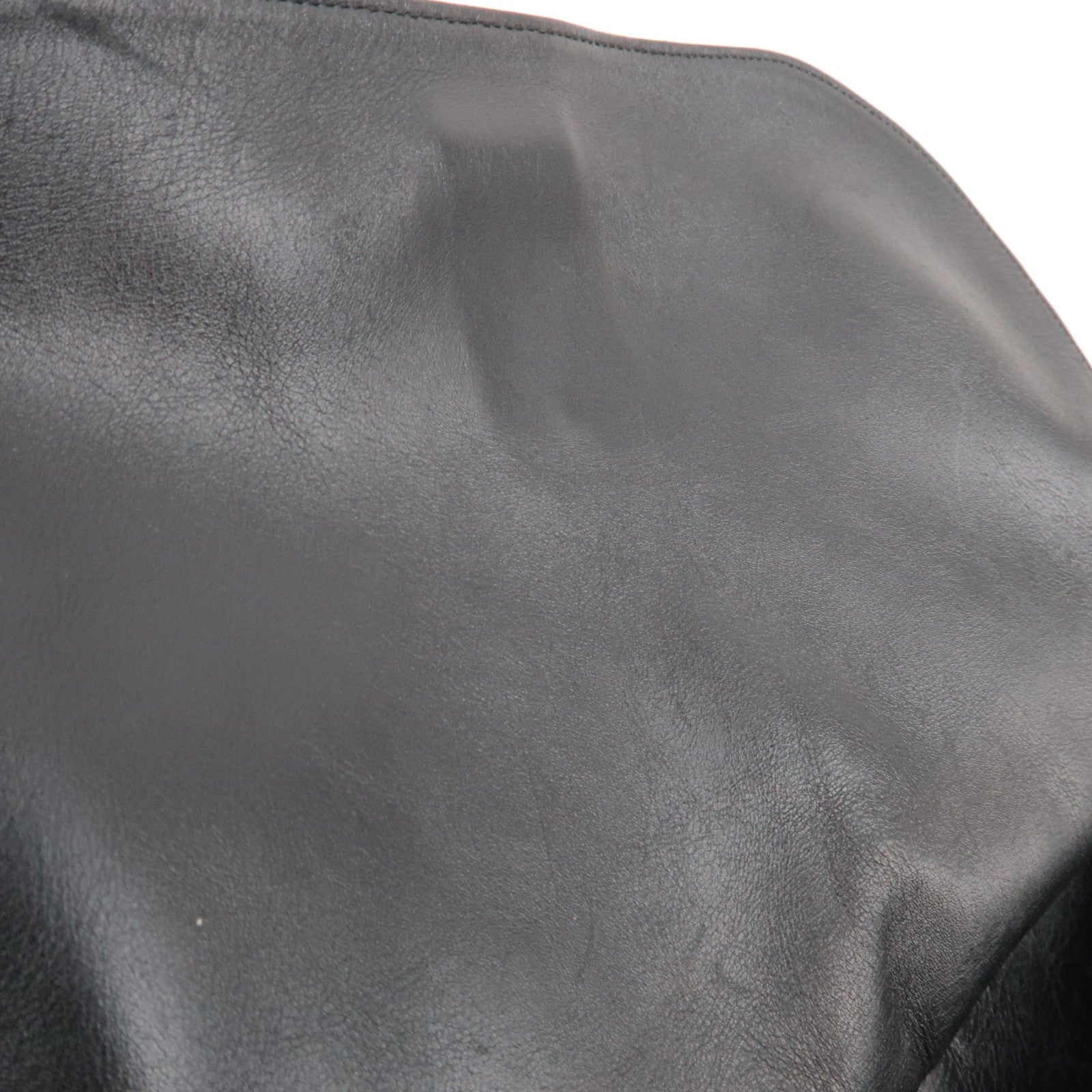GUCCI GG Canvas Shoulder Bag Black 90665
