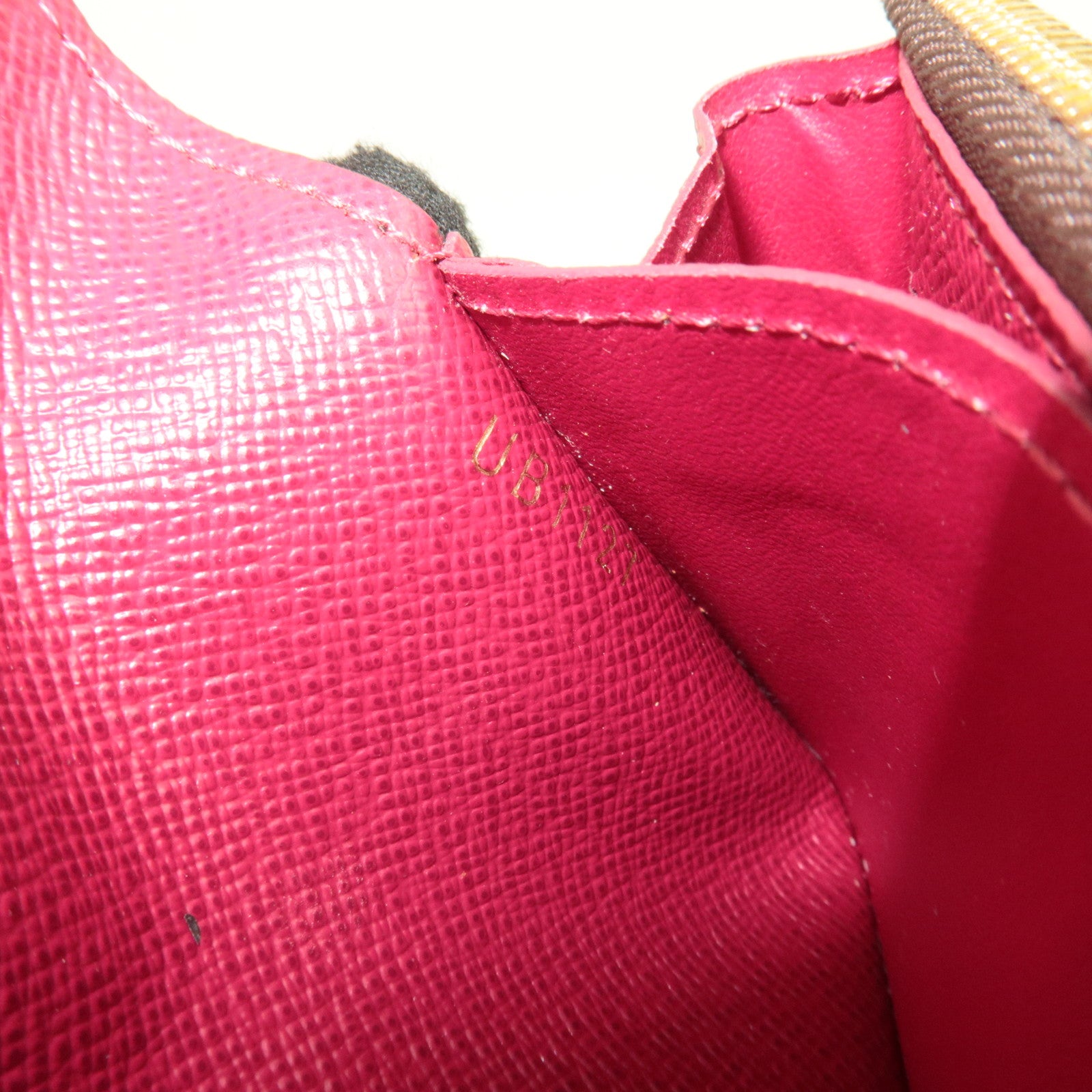 Louis Vuitton Monogram Porte Monnaie Rosali Wallet Fuchsia M41939