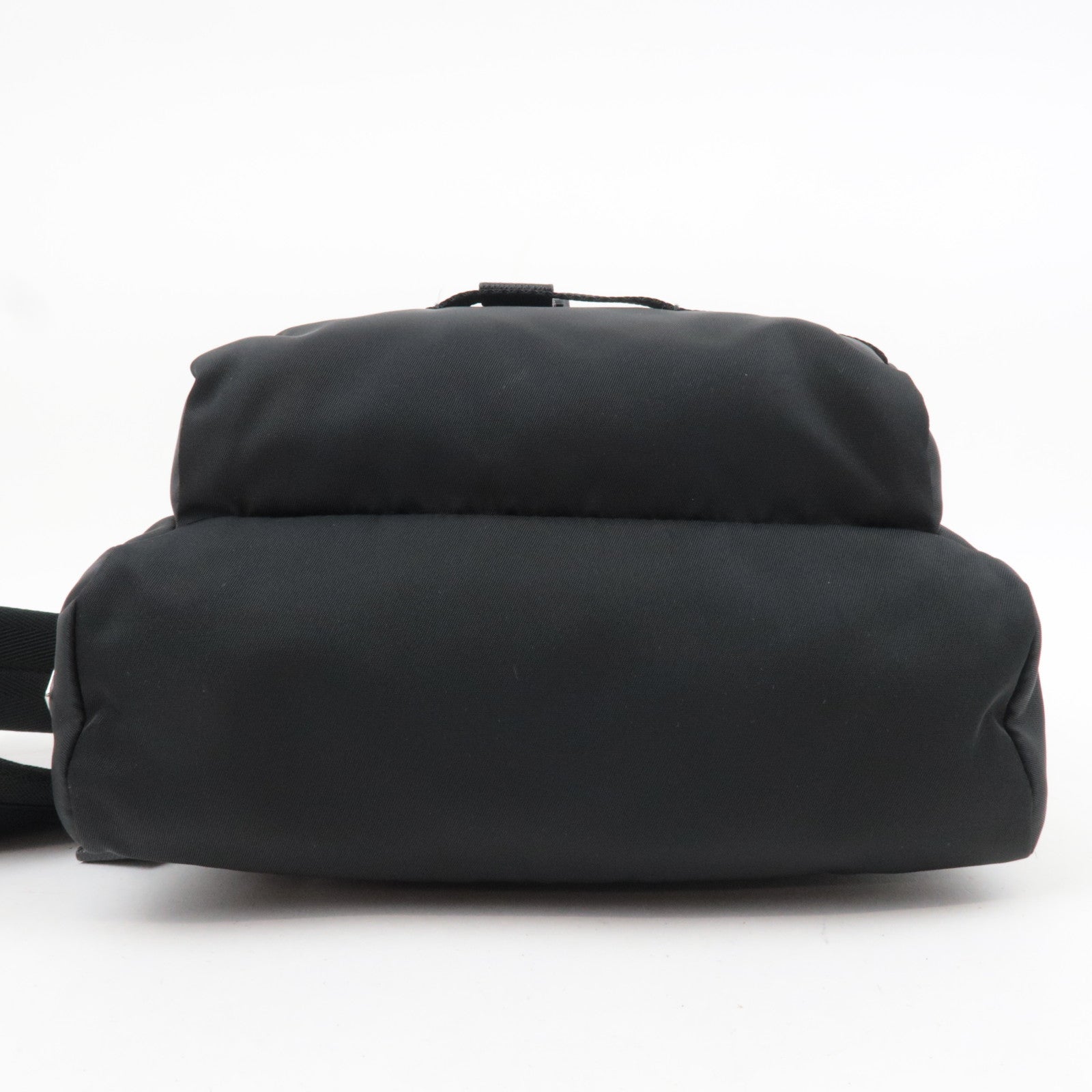 PRADA Nylon Shoulder Bag Body Bag Black 2VZ013