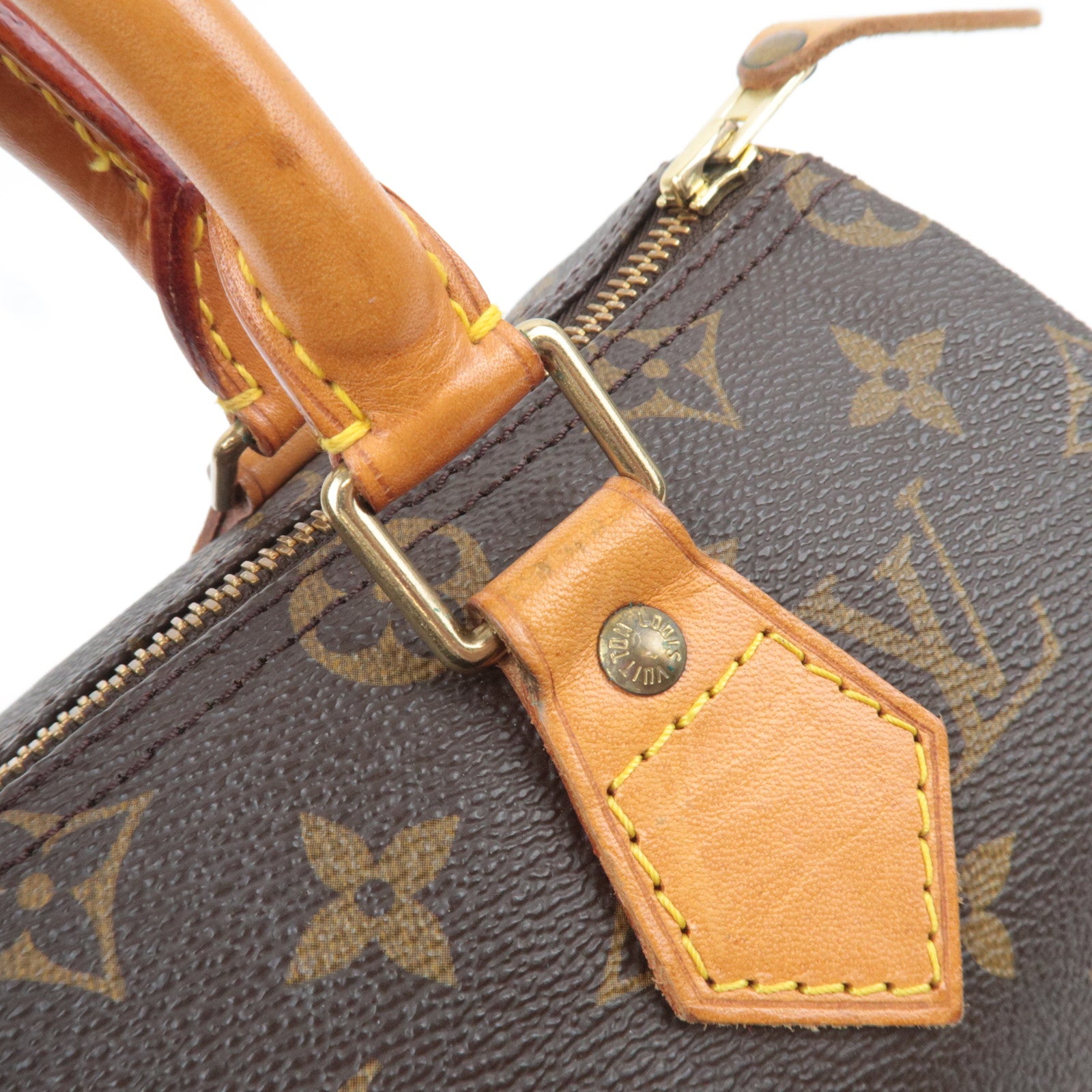 Louis Vuitton Monogram Speedy 25 Handbag M41528