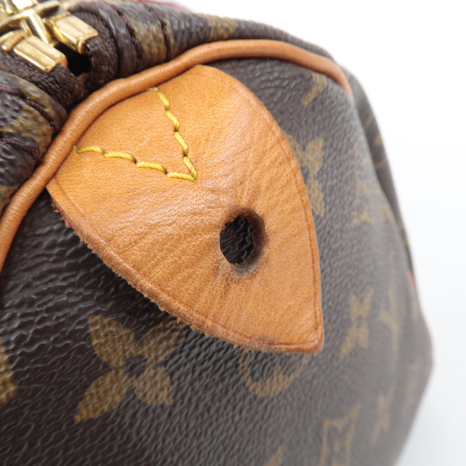 Louis Vuitton Monogram Speedy 25 Handbag M41528