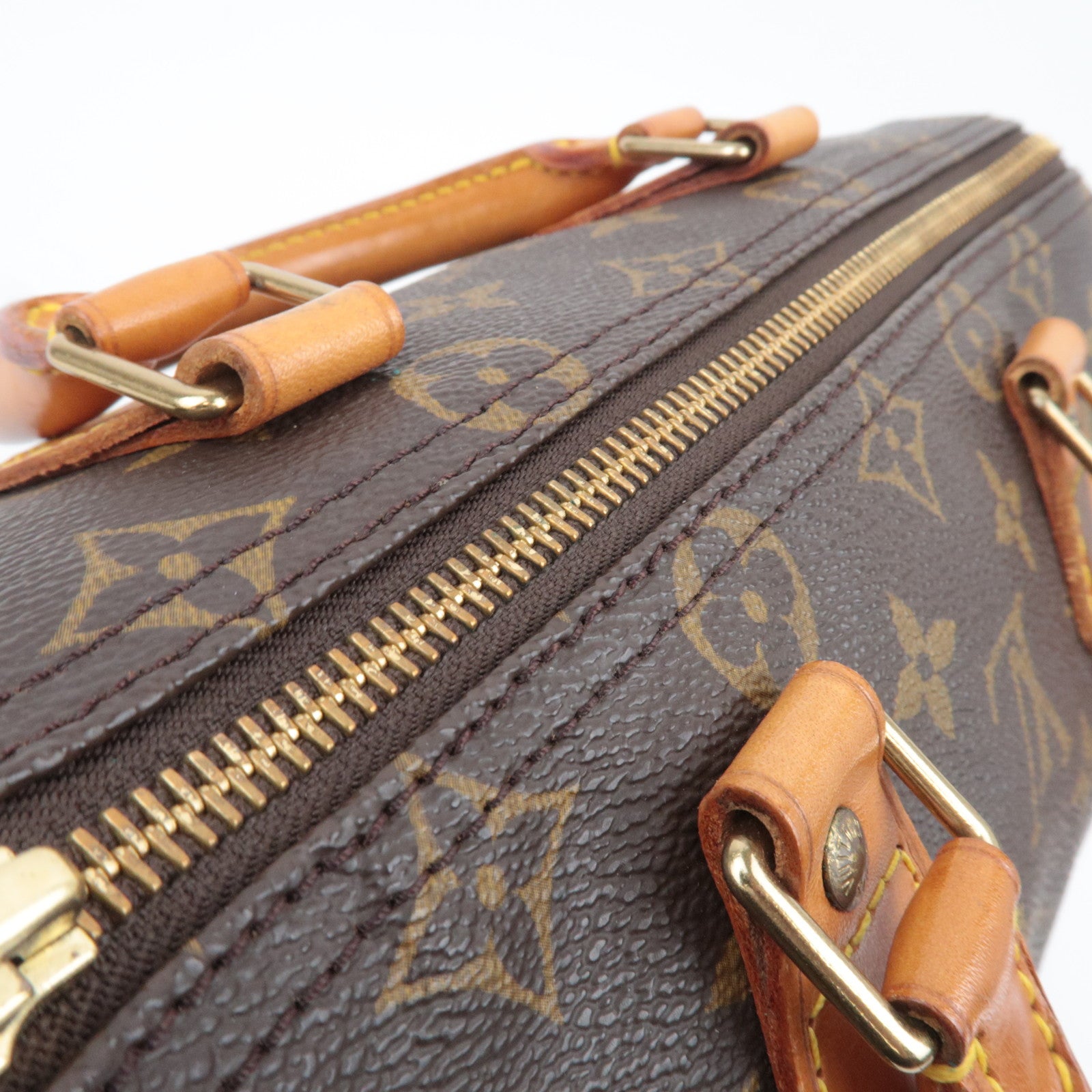 Louis Vuitton Monogram Speedy 25 Handbag M41528