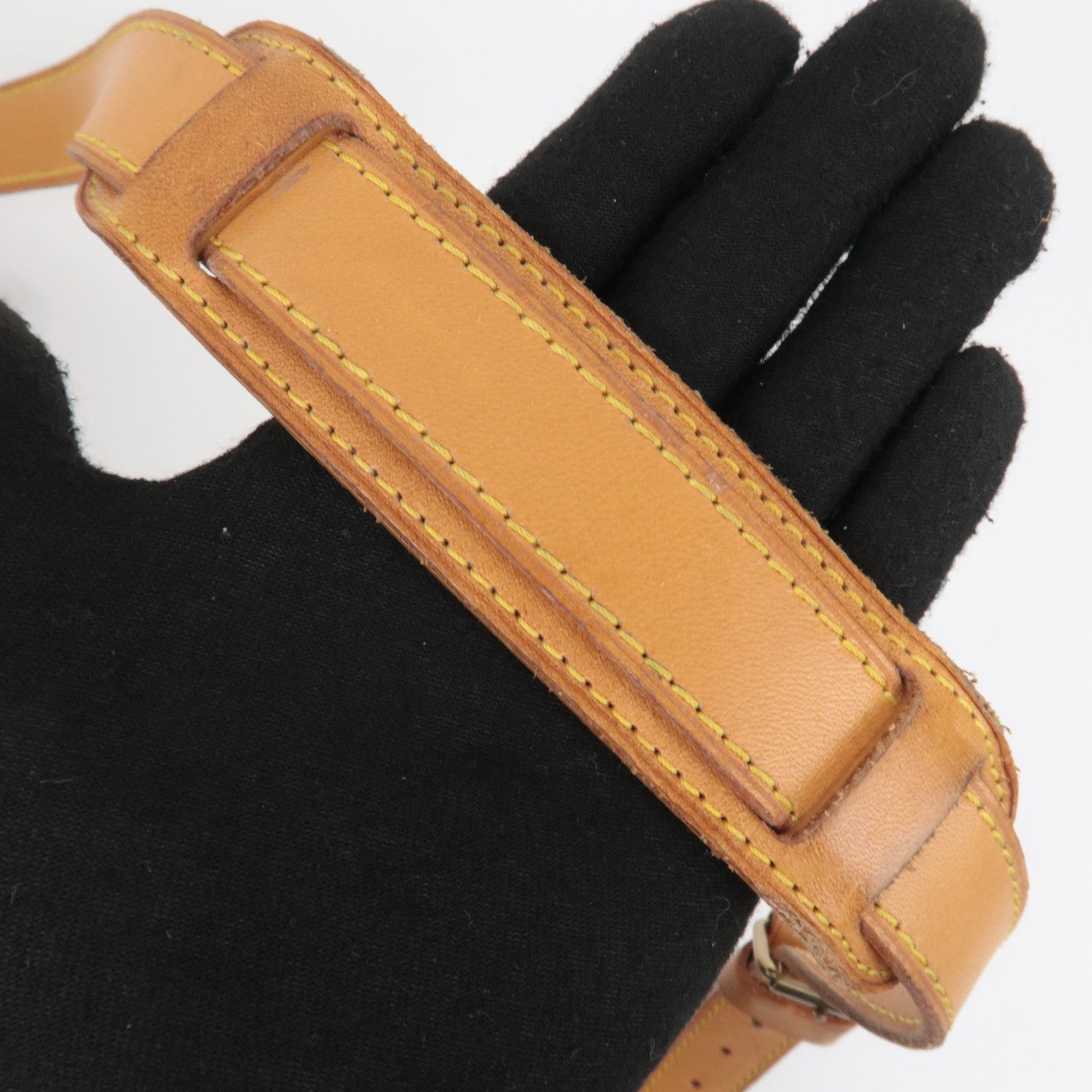 Louis Vuitton Monogram Keepall Bandouliere 55 Travel bag M41414 *Strap