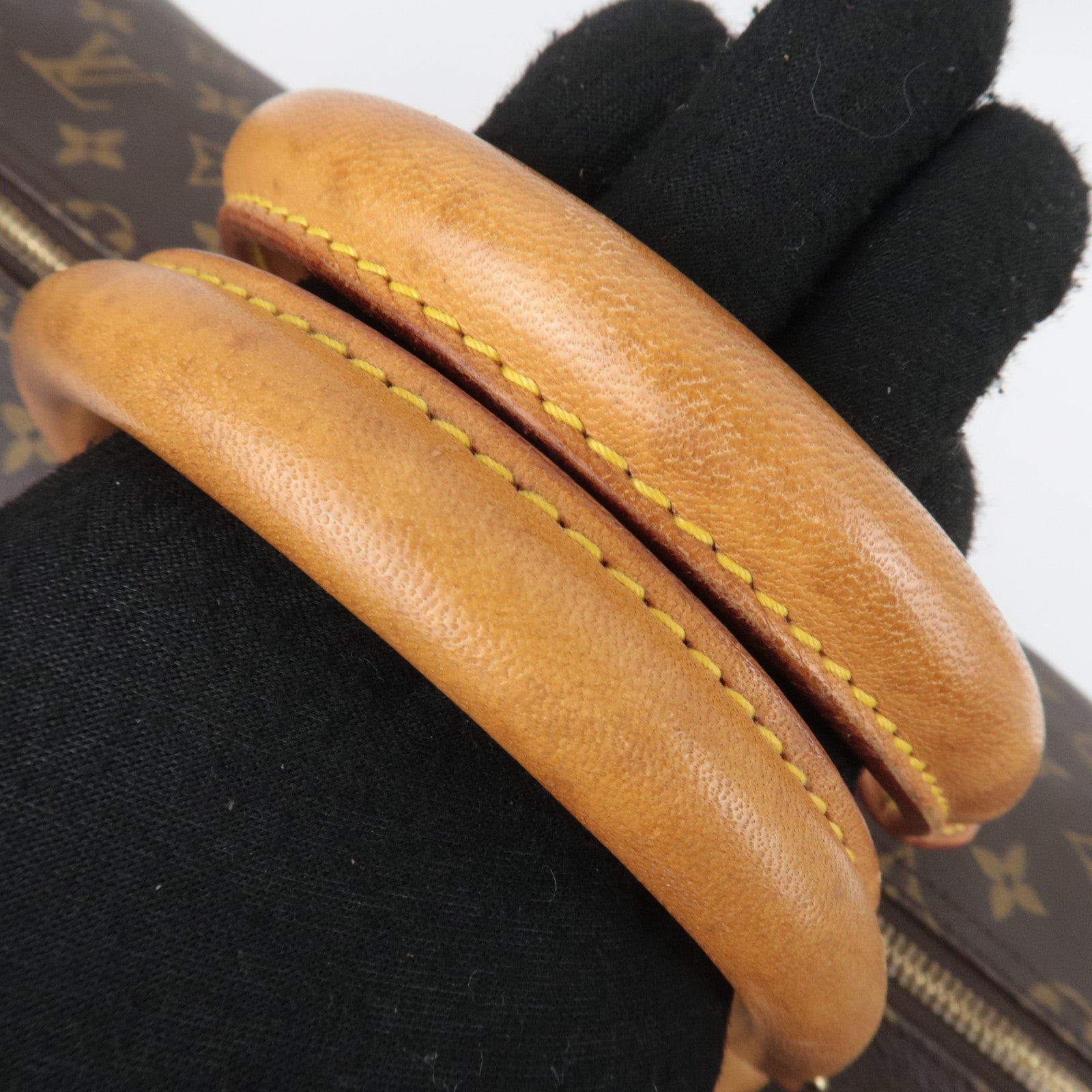Louis Vuitton Monogram Keepall Bandouliere 55 Travel bag M41414 *Strap