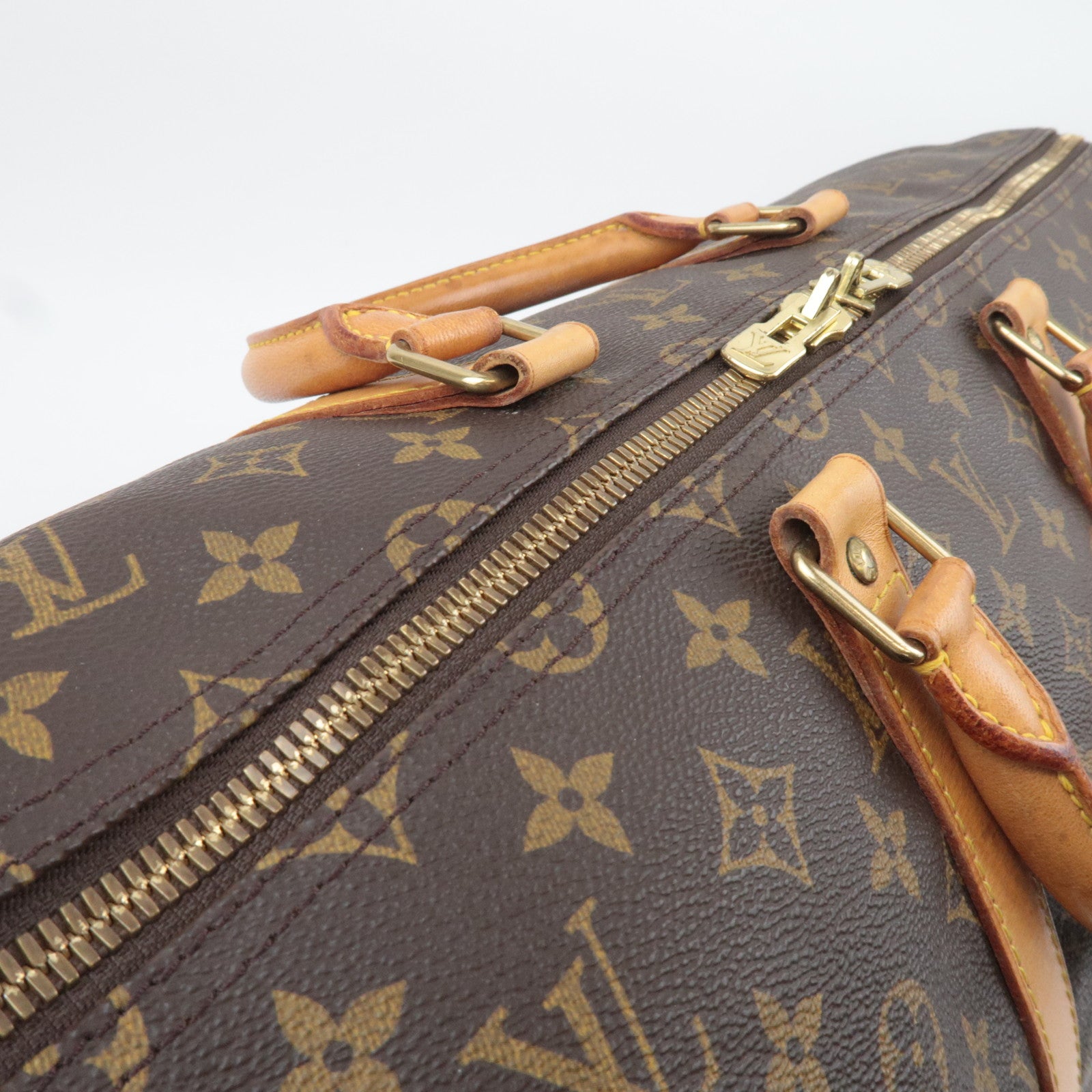 Louis Vuitton Monogram Keepall Bandouliere 55 Travel bag M41414 *Strap