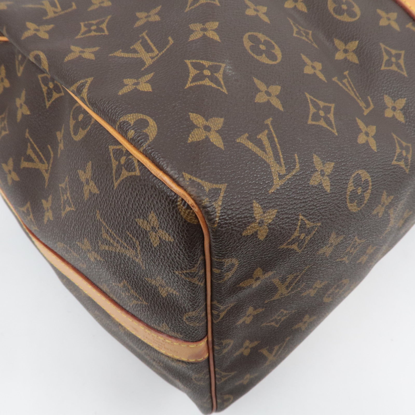 Louis Vuitton Monogram Keepall Bandouliere 55 Travel bag M41414 *Strap