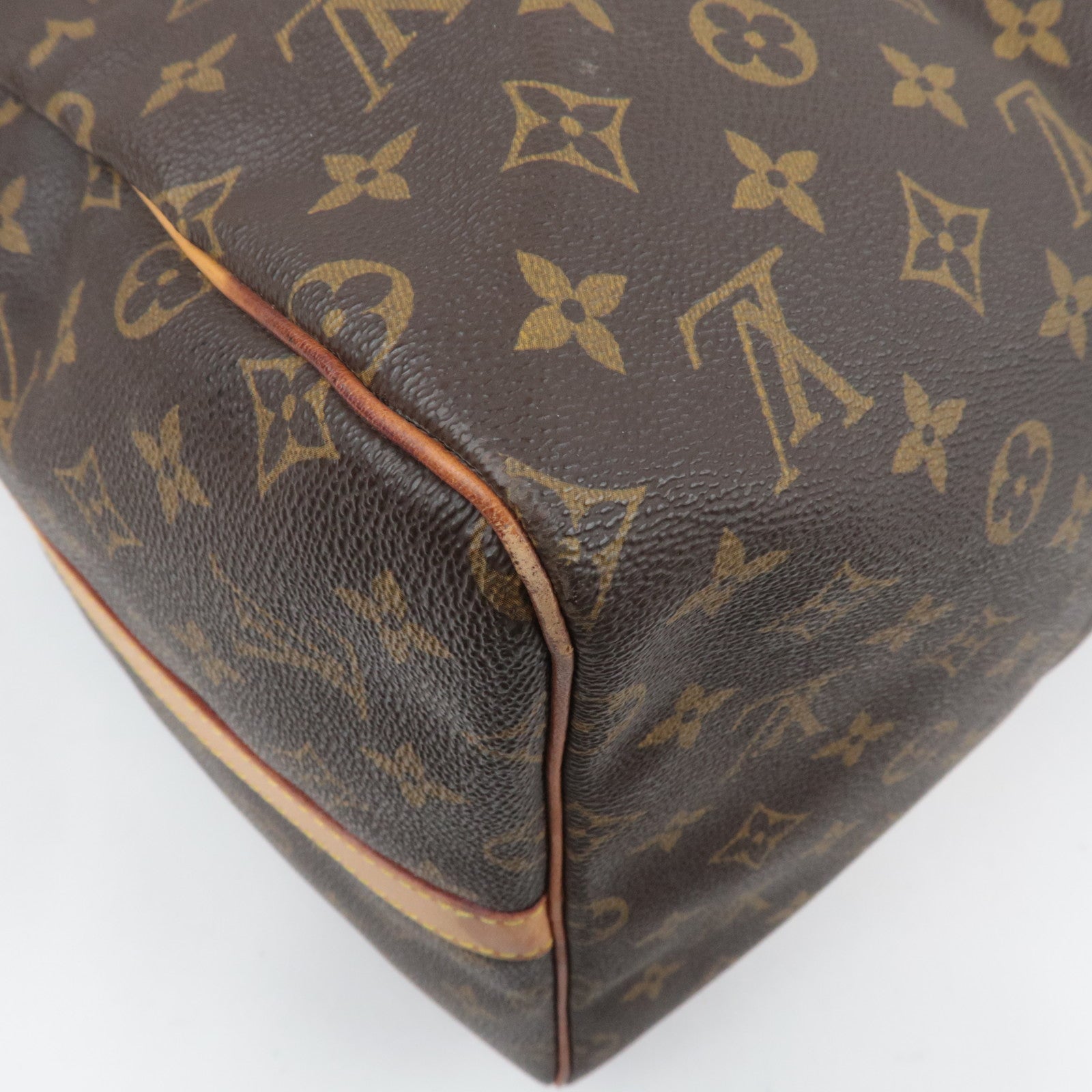 Louis Vuitton Monogram Keepall Bandouliere 55 Travel bag M41414 *Strap