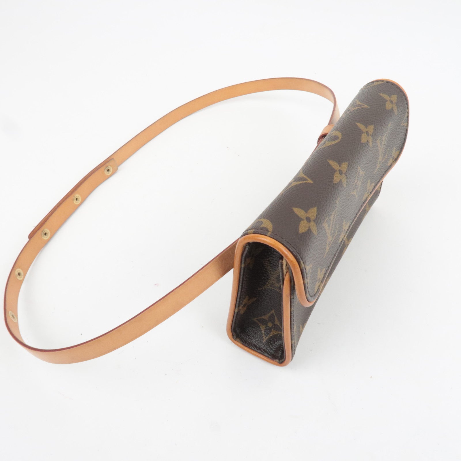 Louis Vuitton Monogram Pochette Florentine Body Bag M51855