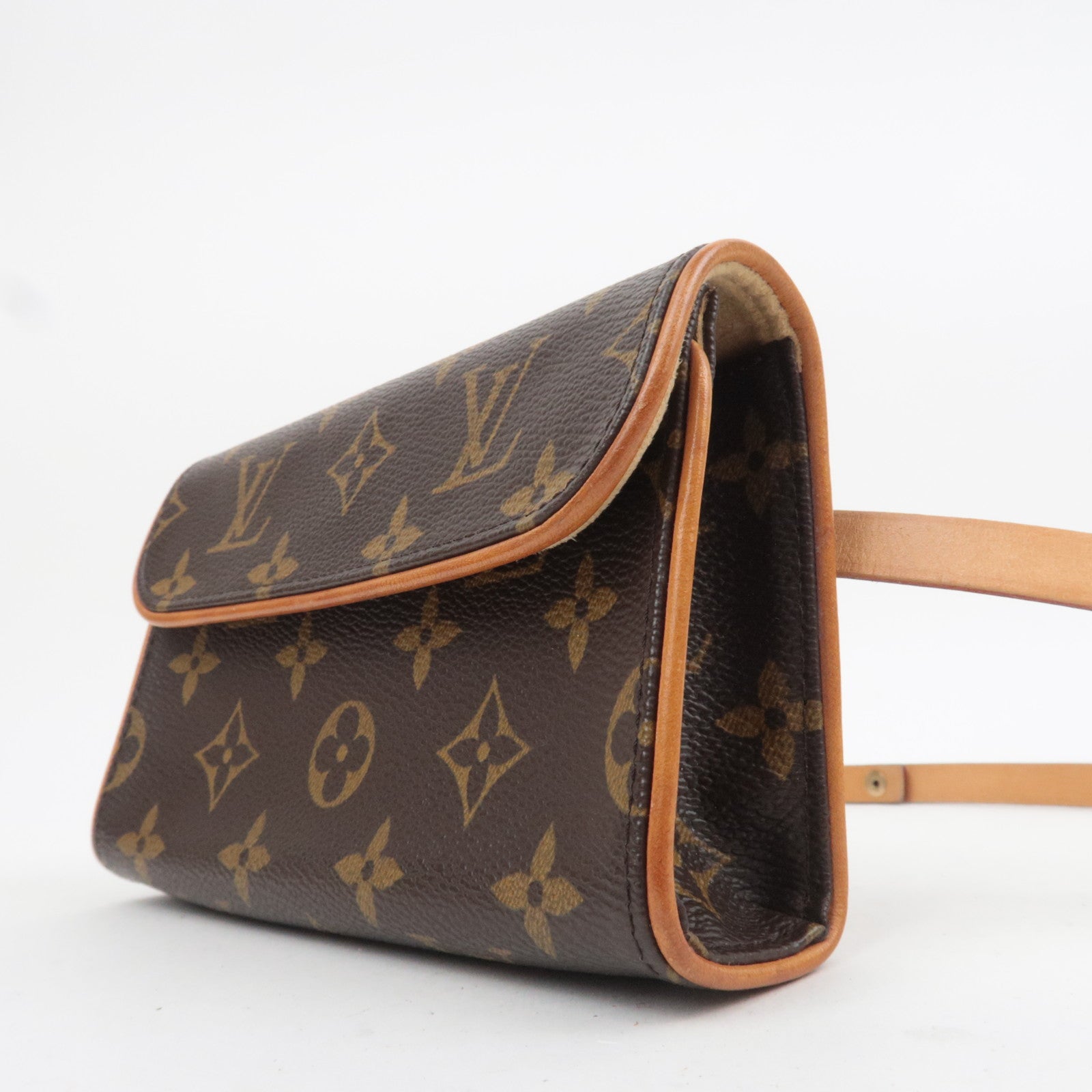 Louis Vuitton Monogram Pochette Florentine Body Bag M51855