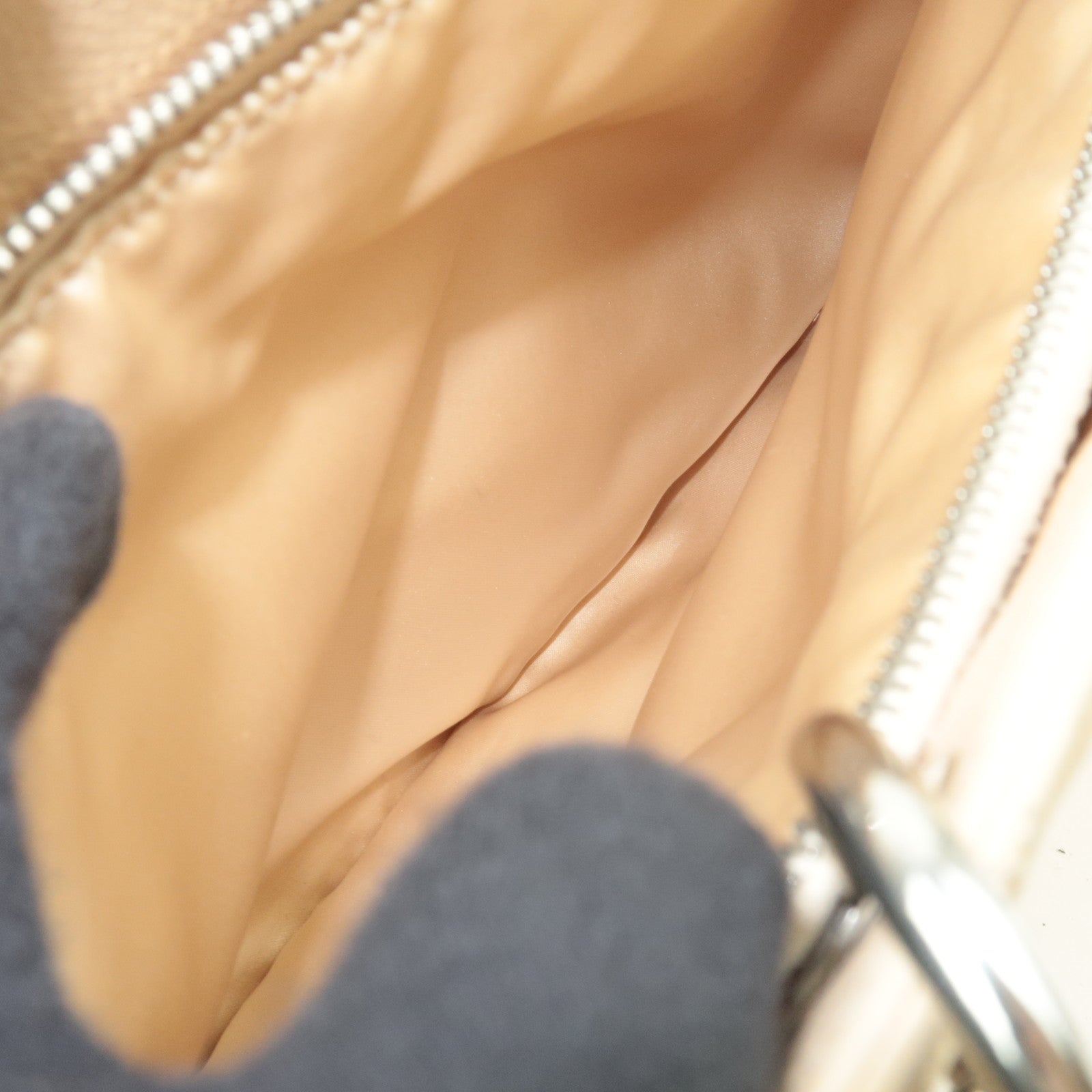 CHANEL GST Tote Caviarskin Beige