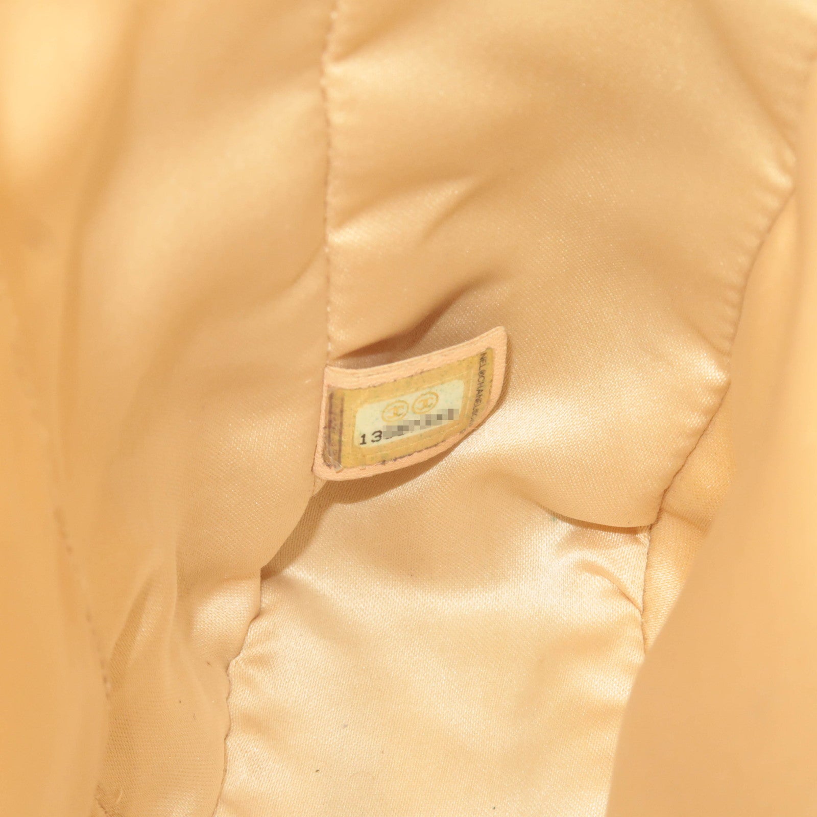 CHANEL GST Tote Caviarskin Beige